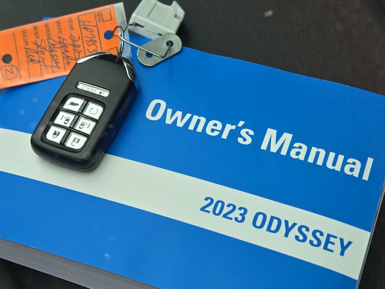 used 2023 Honda Odyssey car, priced at $37,397
