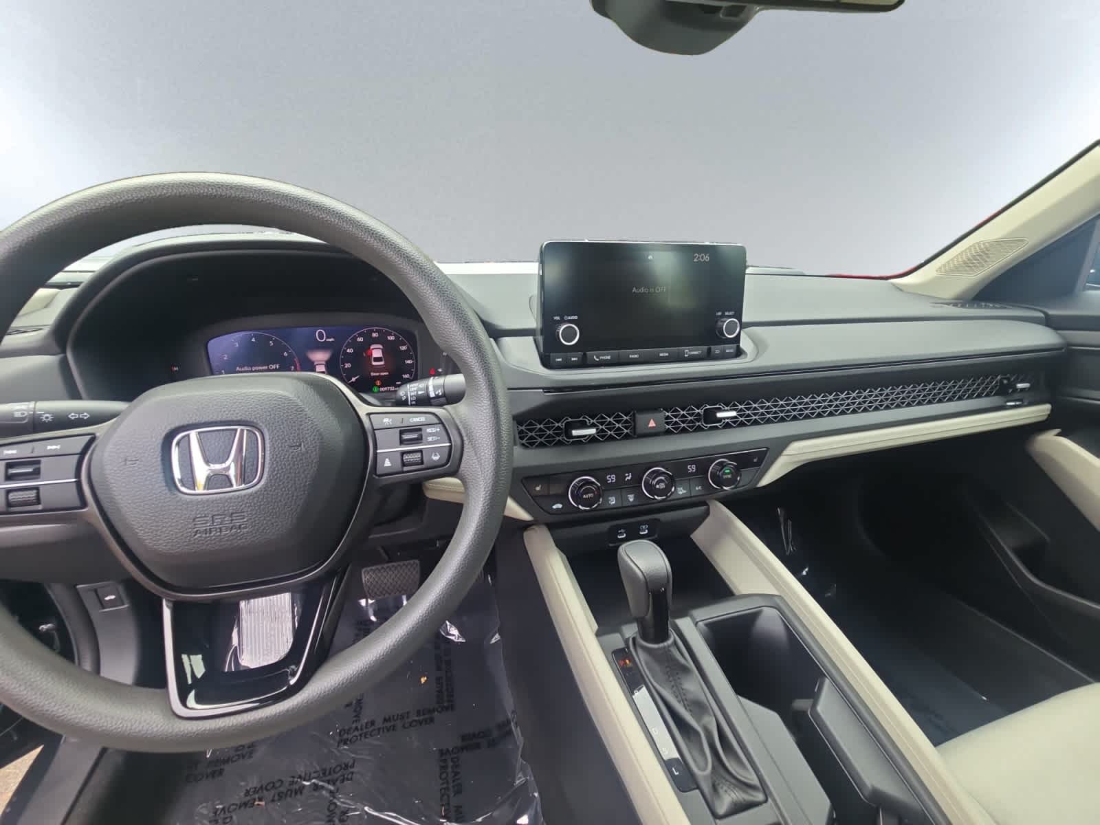 used 2023 Honda Accord car, priced at $27,497