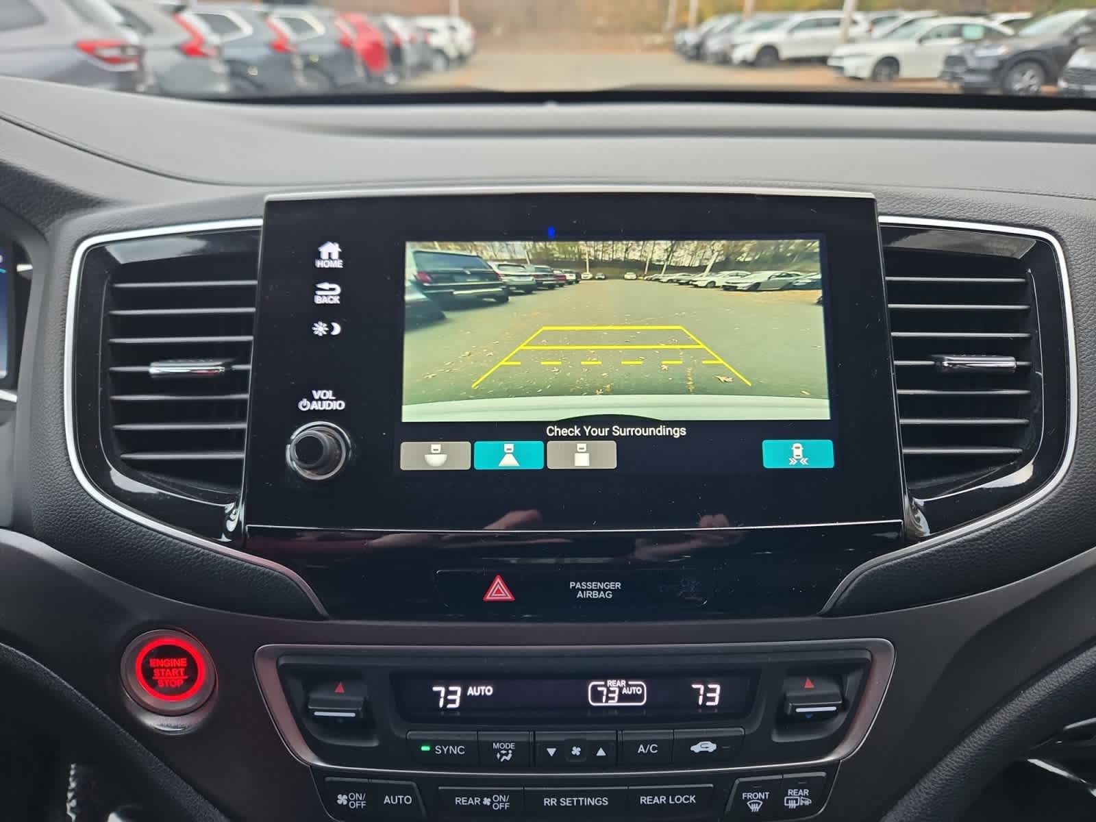 used 2021 Honda Pilot car, priced at $27,498