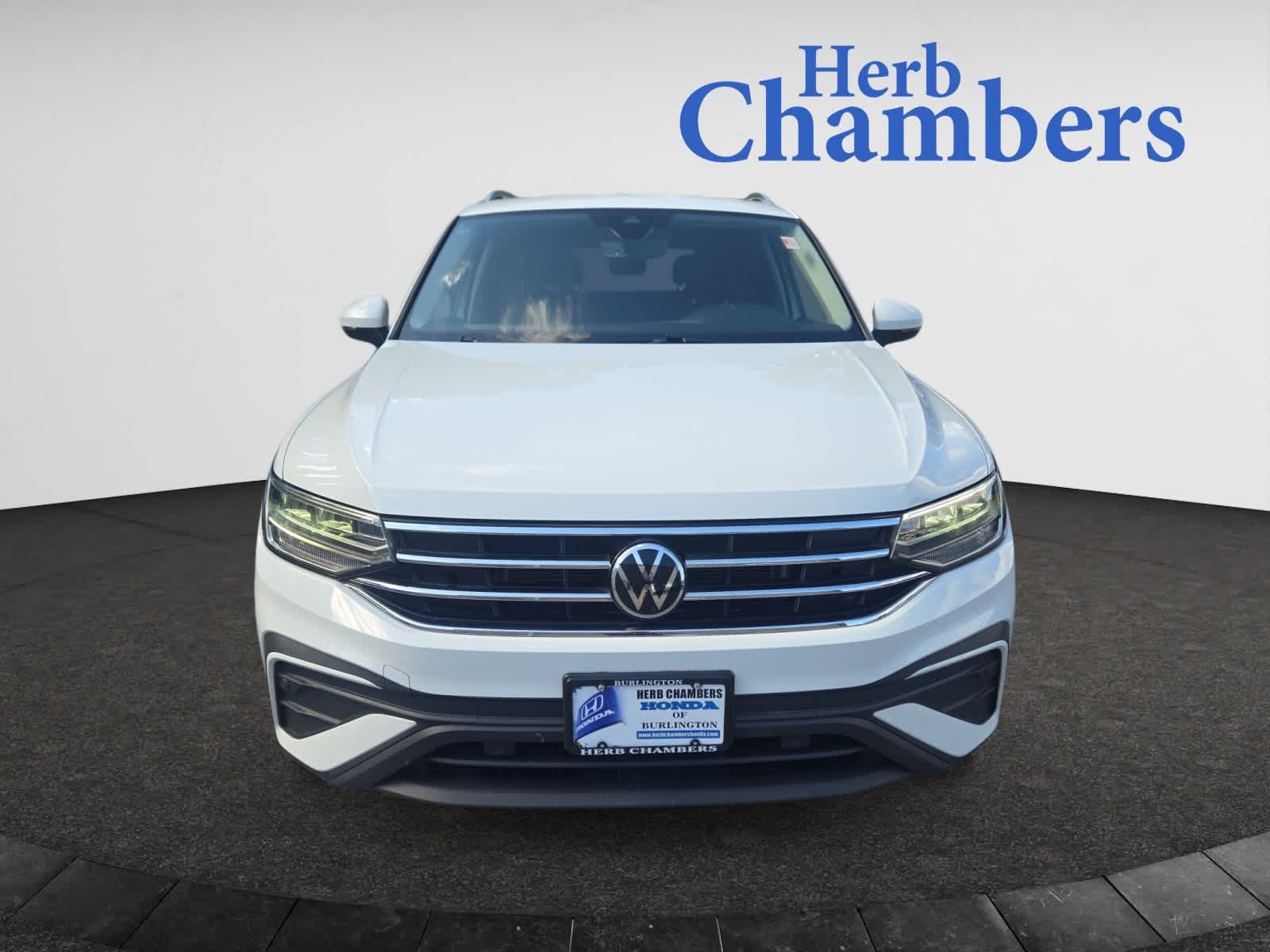 used 2022 Volkswagen Tiguan car, priced at $23,197
