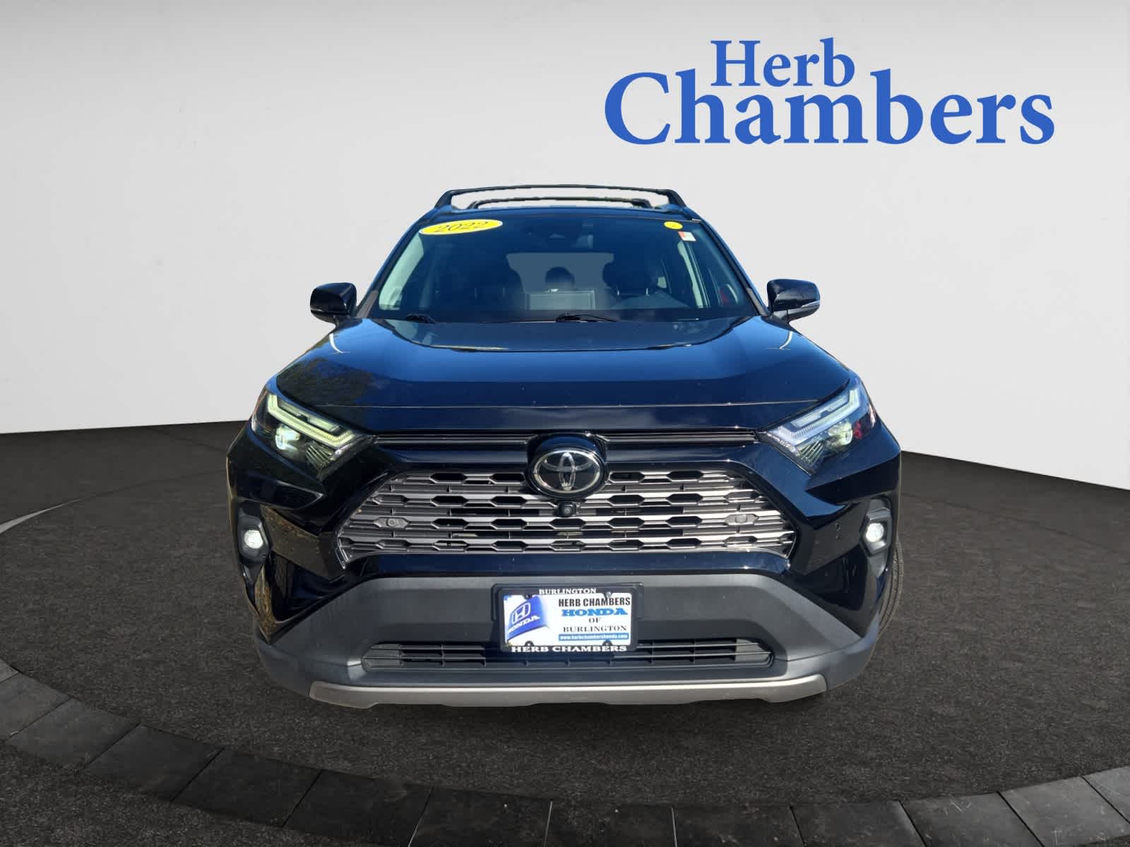 used 2022 Toyota RAV4 car, priced at $33,298