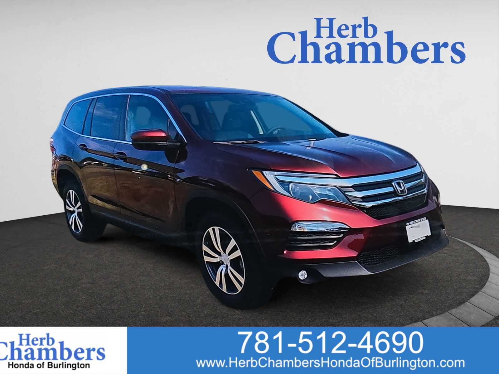 used 2016 Honda Pilot car, priced at $18,497