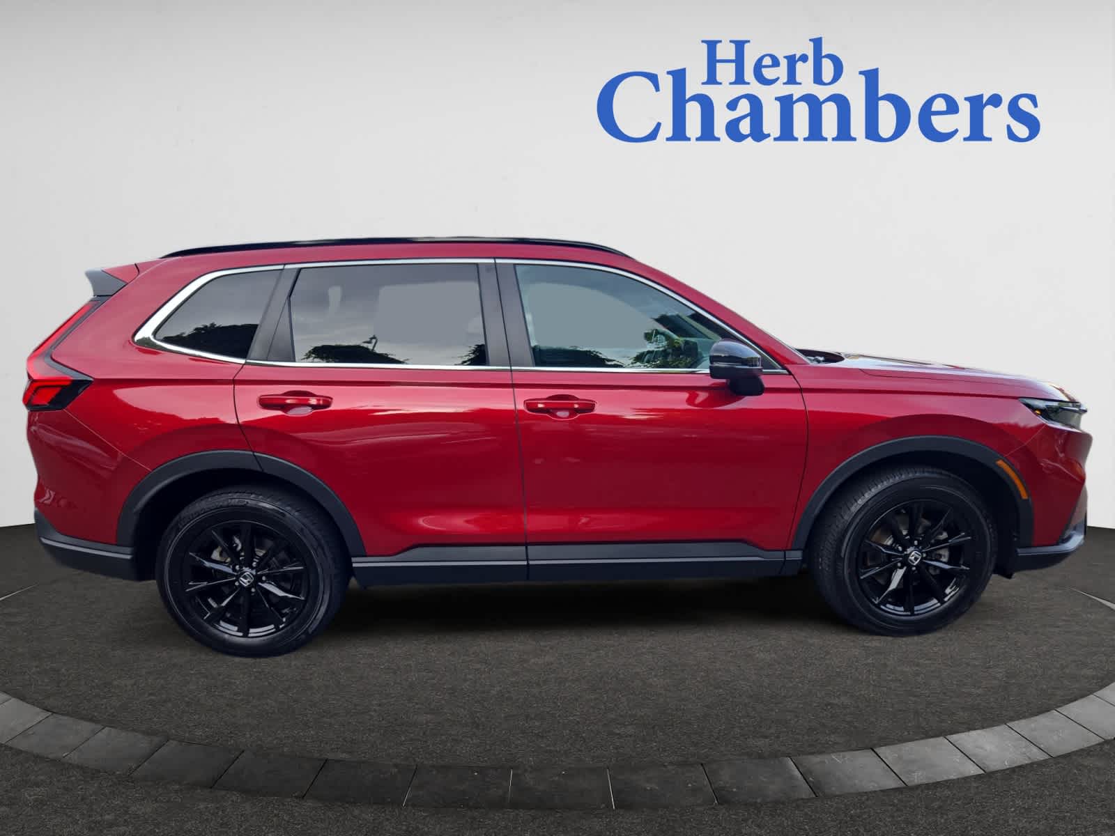 used 2024 Honda CR-V Hybrid car, priced at $32,497