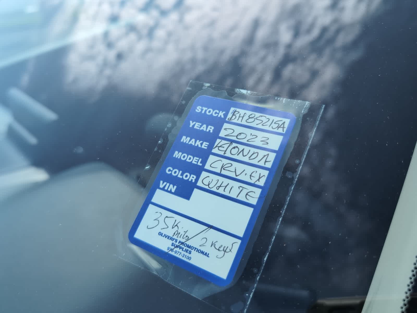 used 2023 Honda CR-V car, priced at $29,998