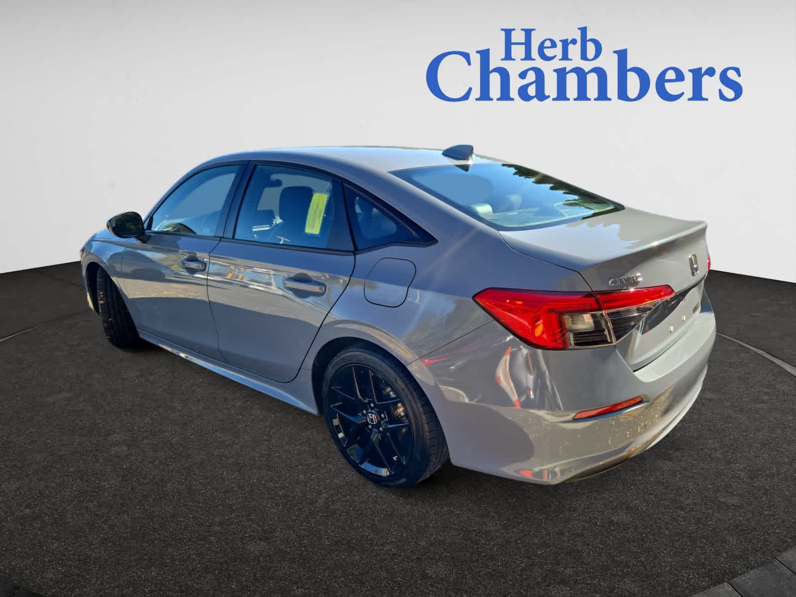 used 2024 Honda Civic car, priced at $25,497