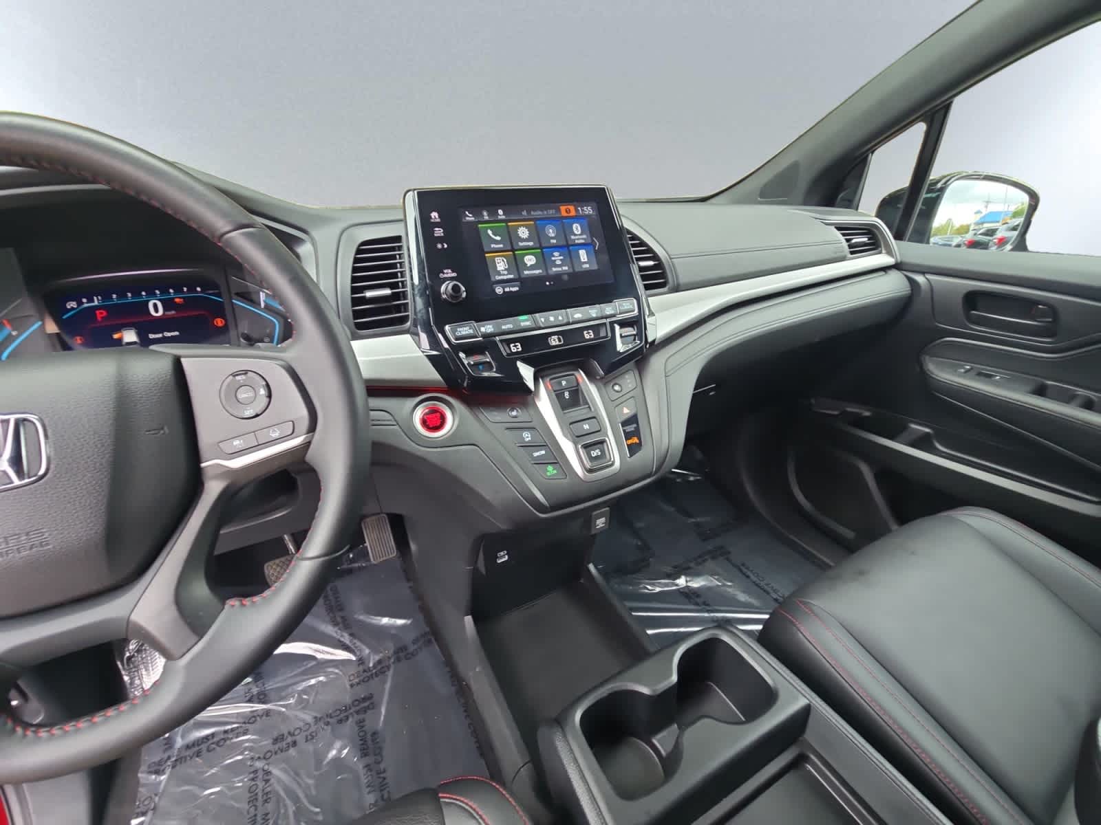 used 2023 Honda Odyssey car, priced at $37,397