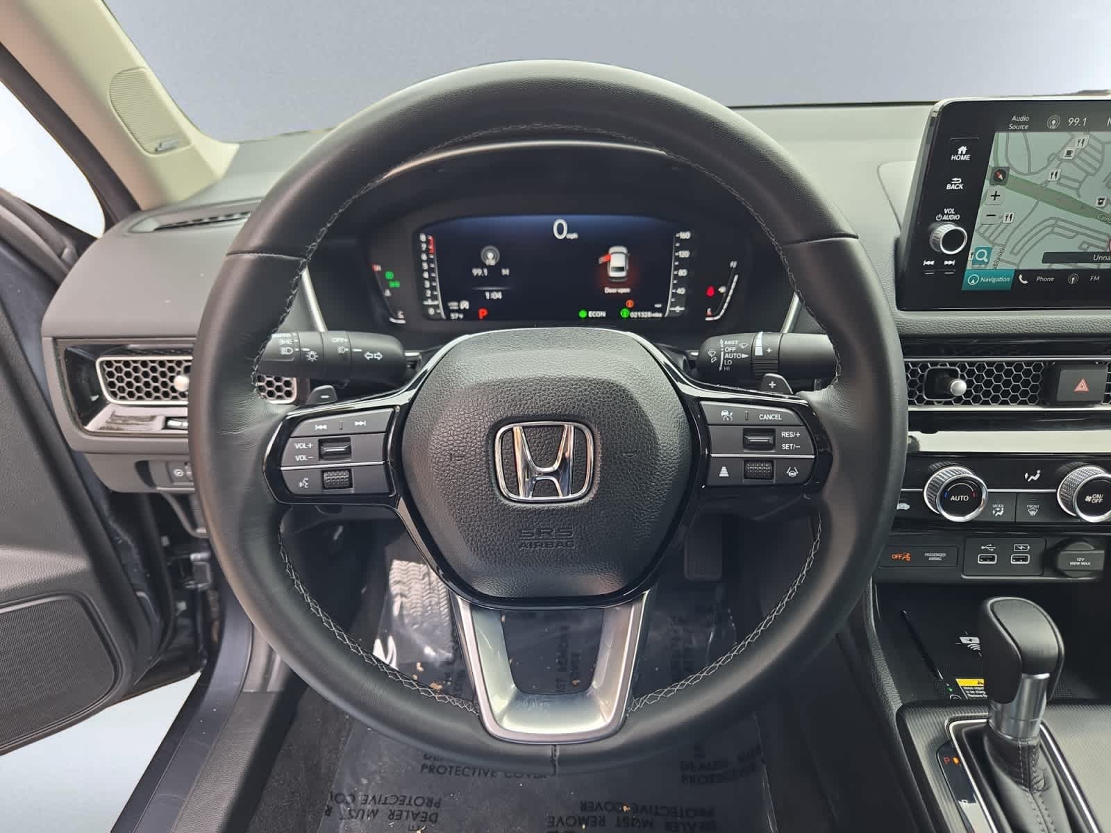 used 2024 Honda Civic car, priced at $26,498