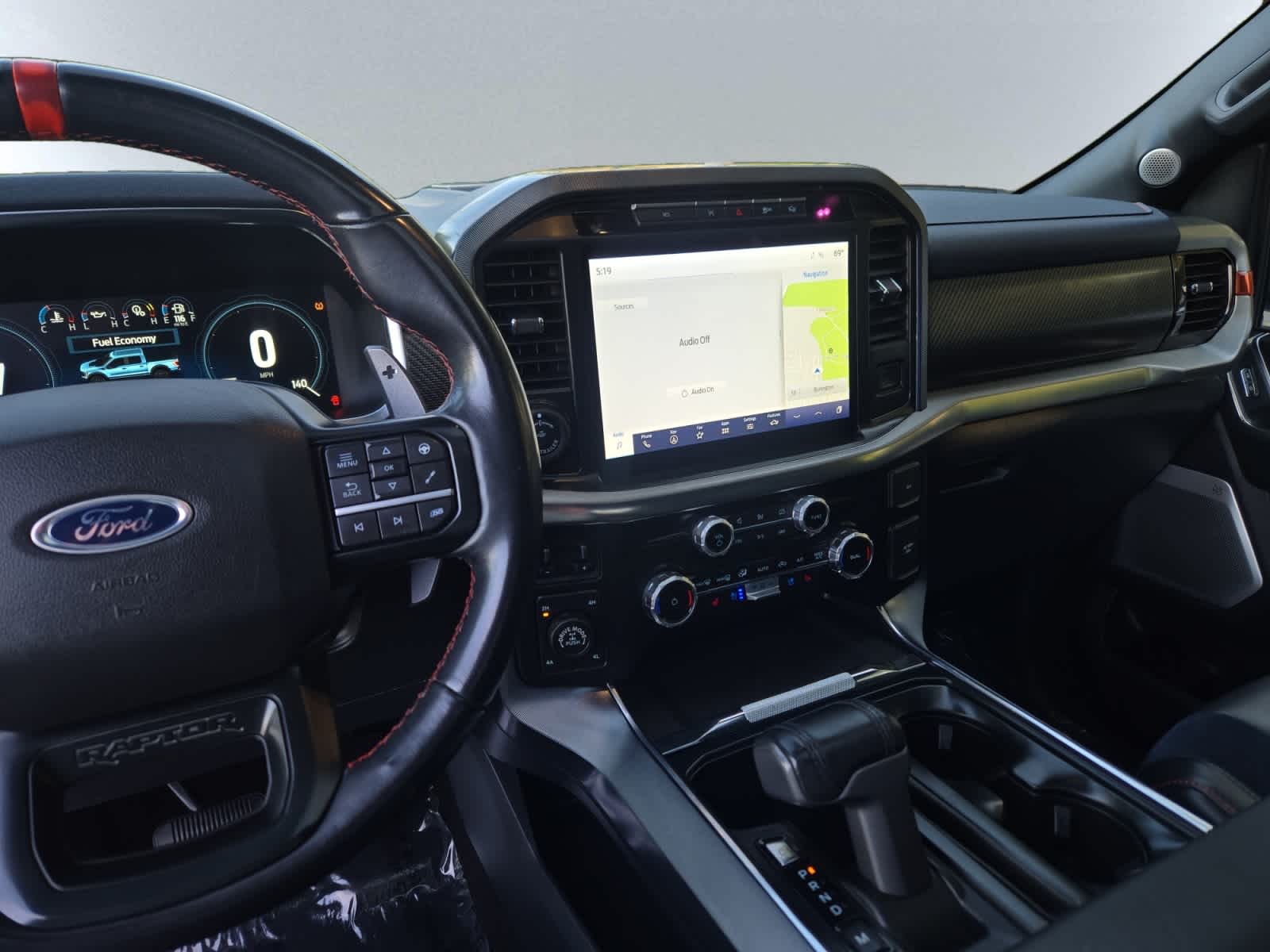 used 2023 Ford F-150 car, priced at $68,497