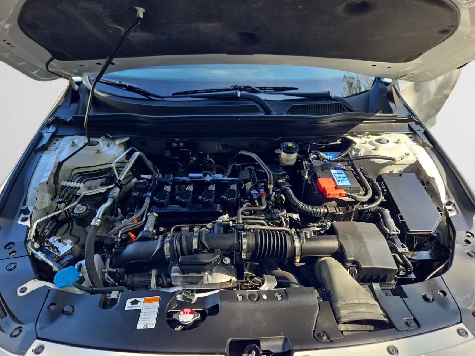 used 2022 Honda Accord car, priced at $26,497