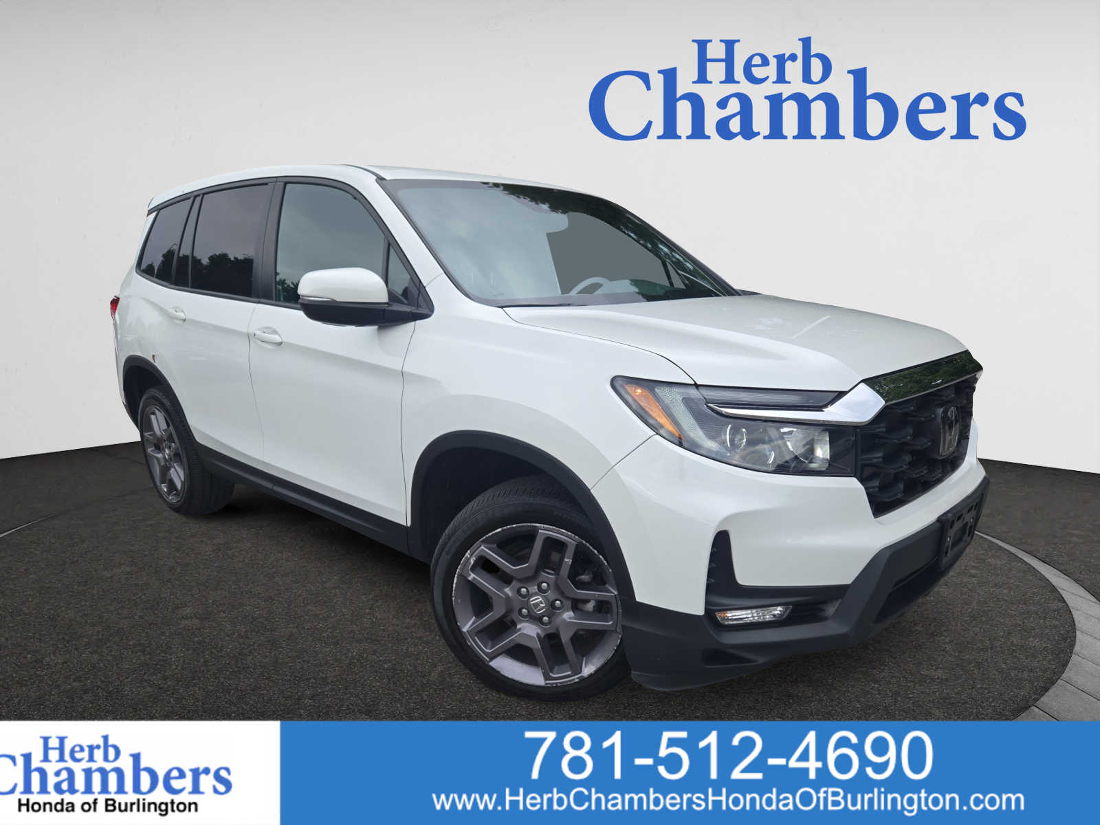 used 2023 Honda Passport car, priced at $33,798