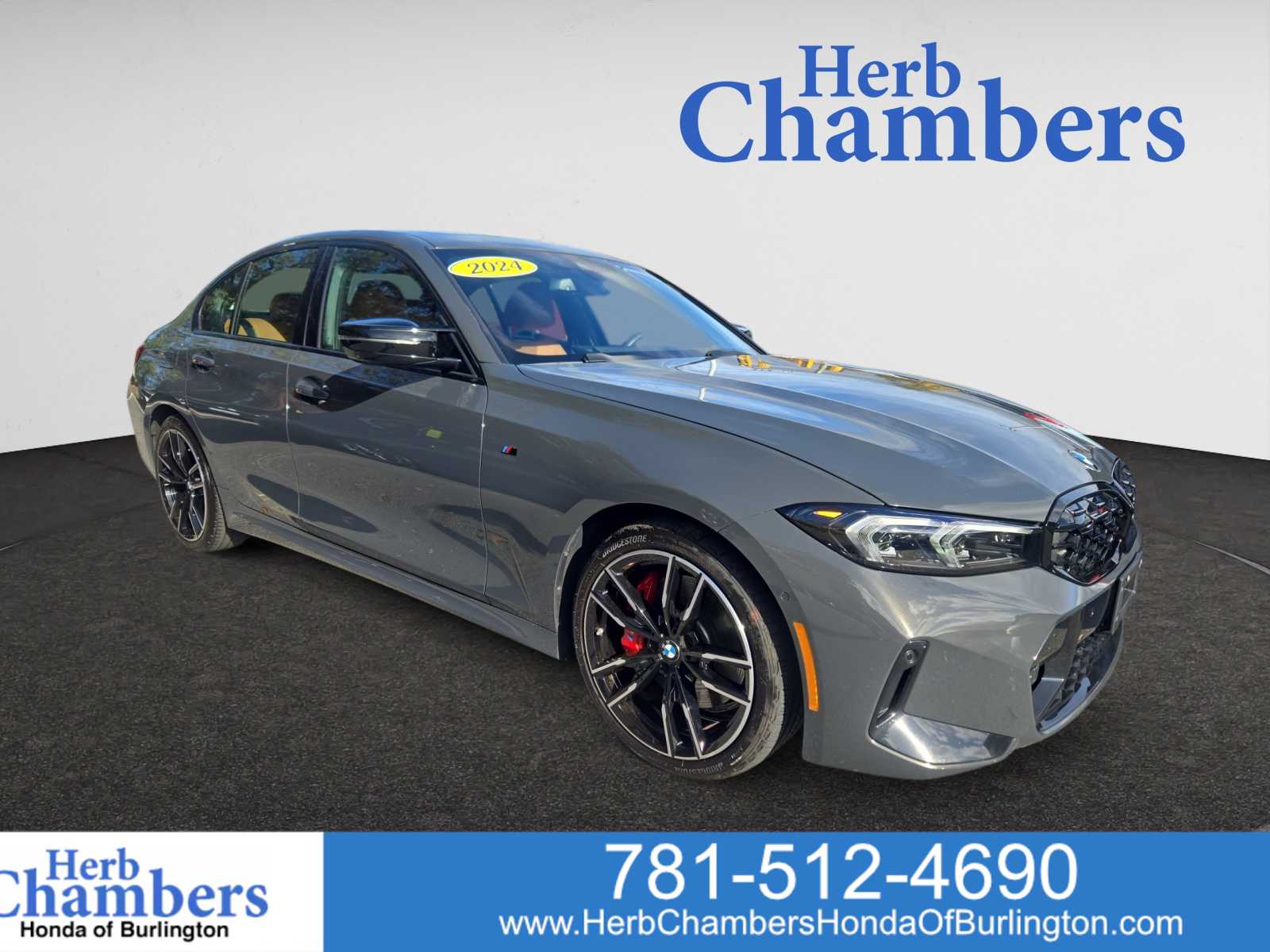 used 2024 BMW M340i car, priced at $57,898