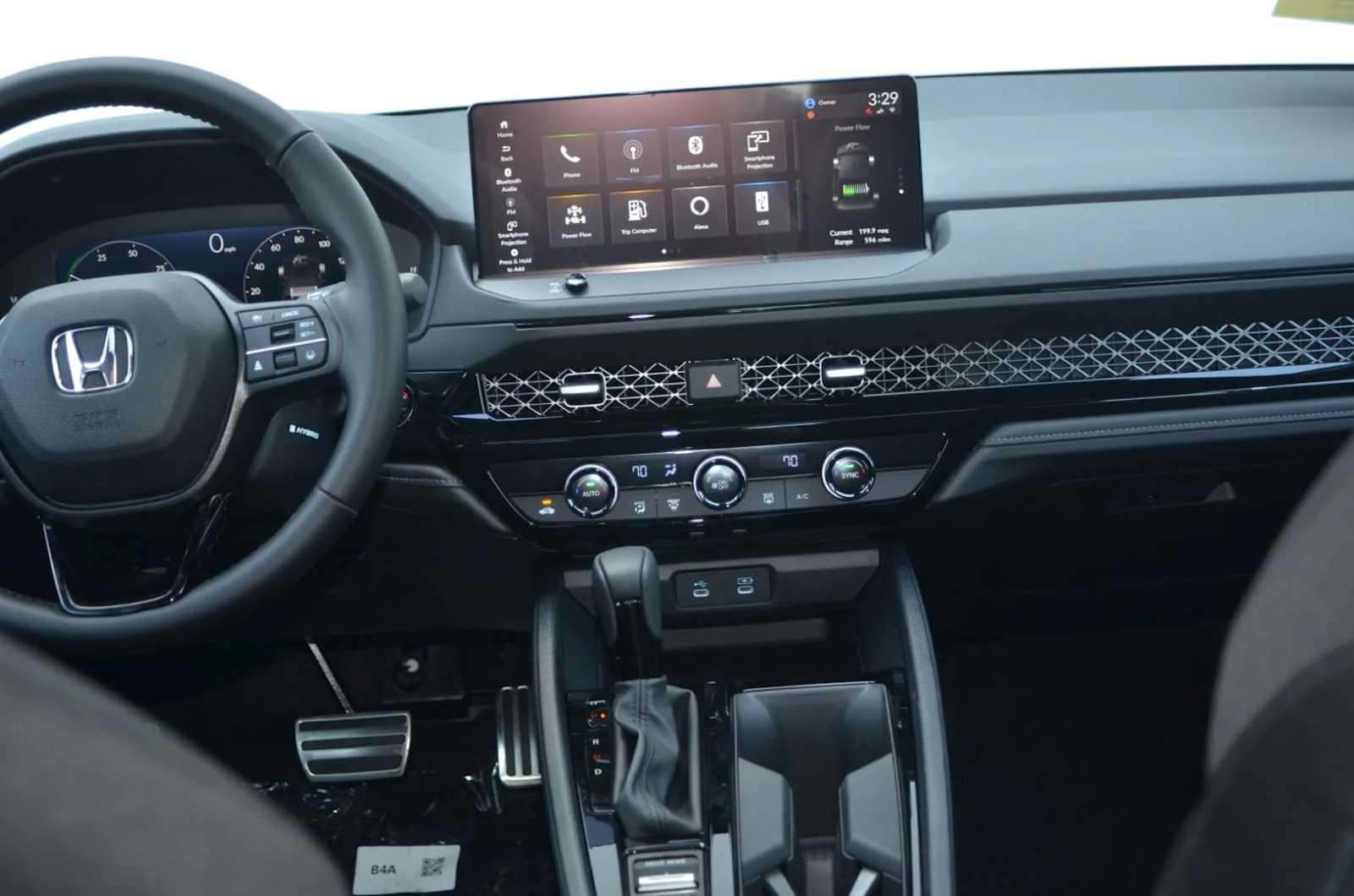 new 2025 Honda Accord Hybrid car