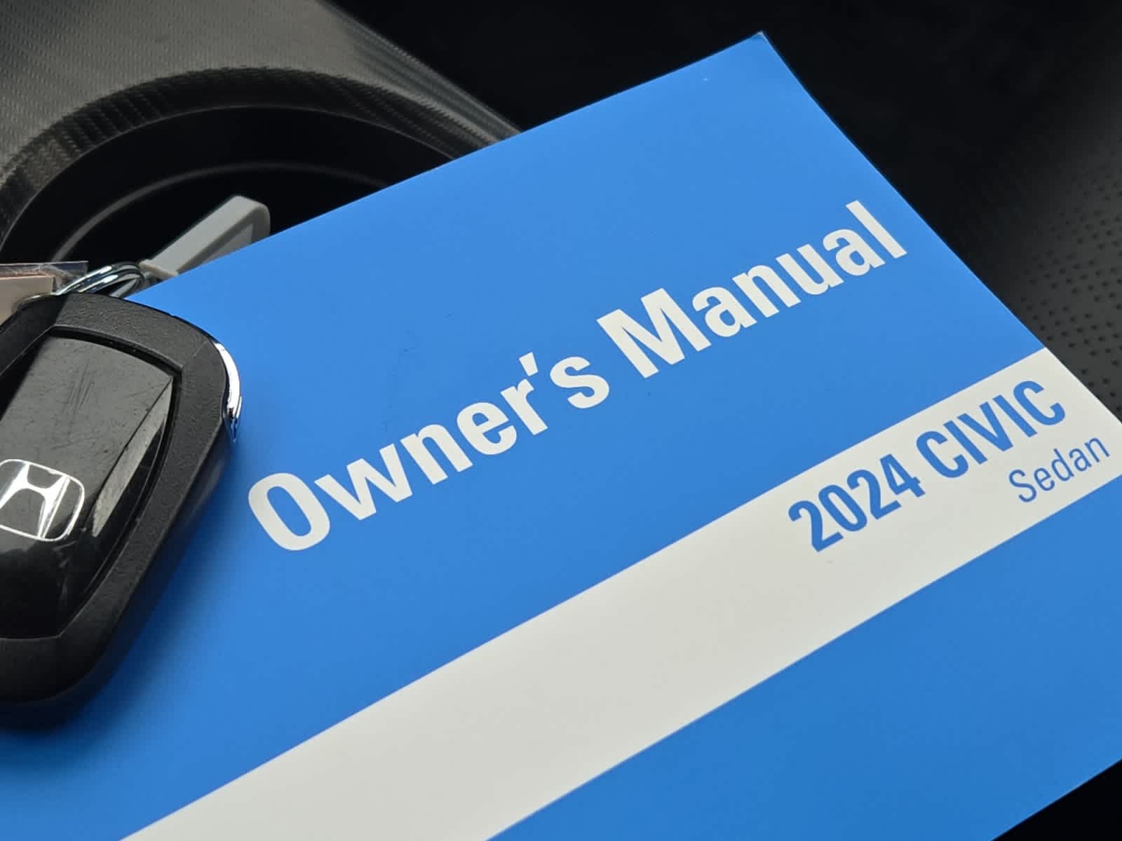 used 2024 Honda Civic car, priced at $26,498