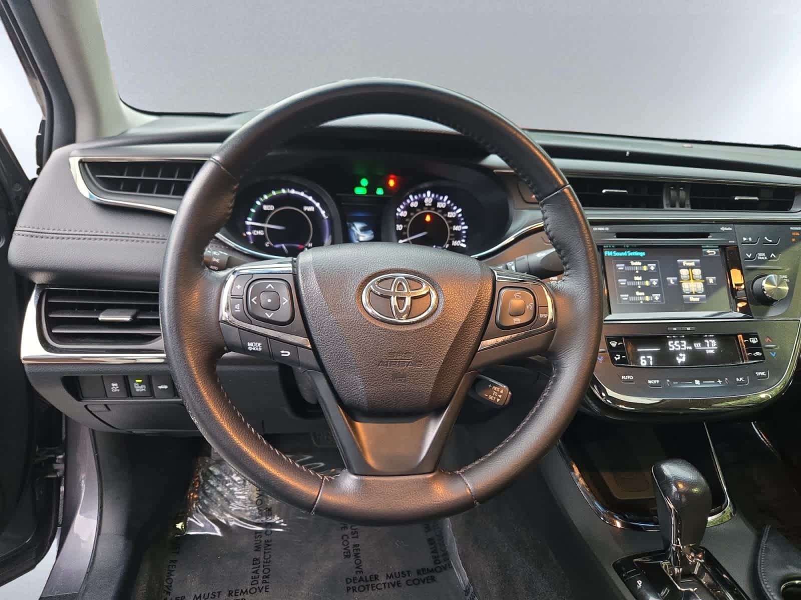 used 2016 Toyota Avalon Hybrid car, priced at $19,497