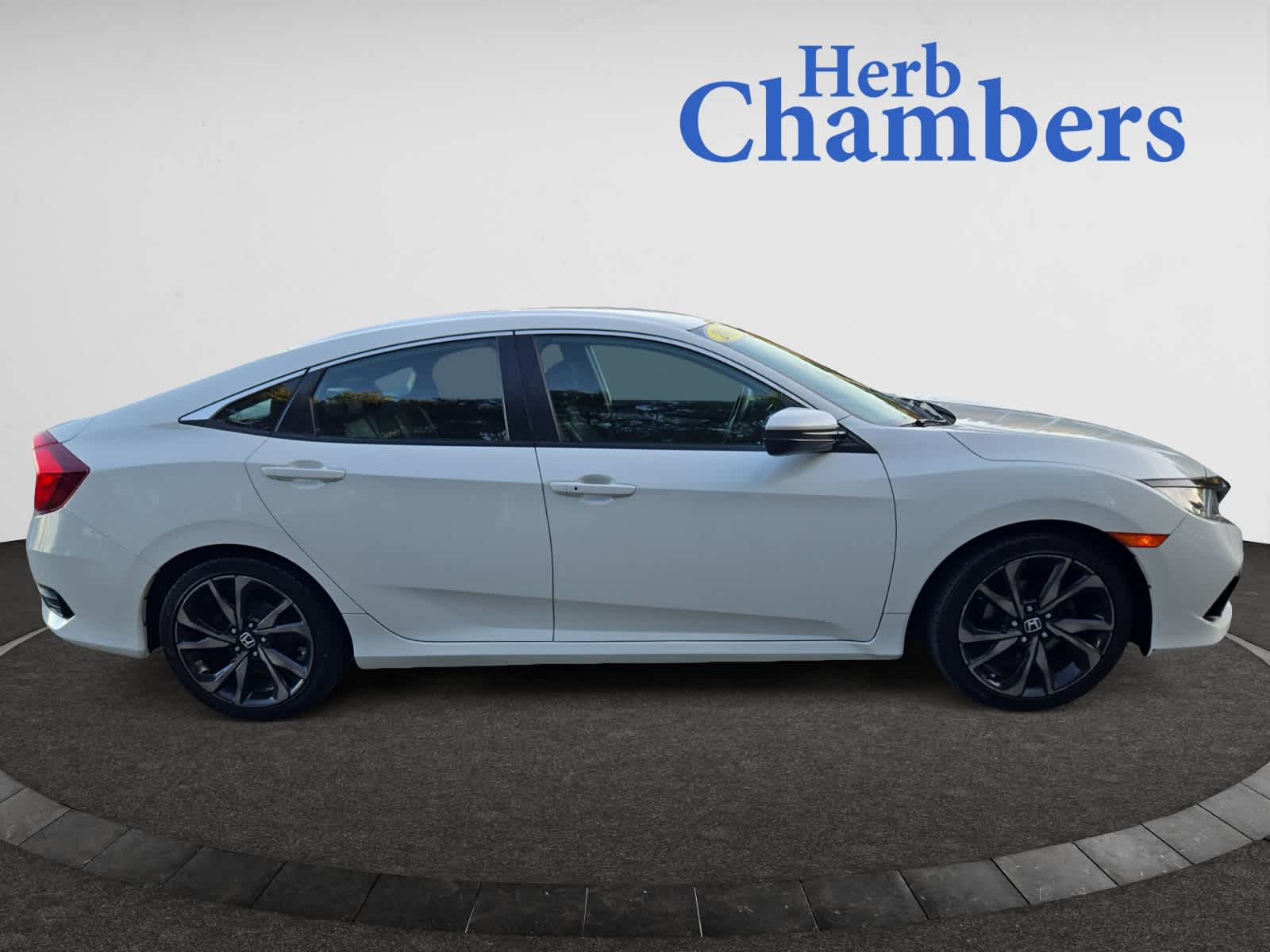 used 2019 Honda Civic car, priced at $20,497