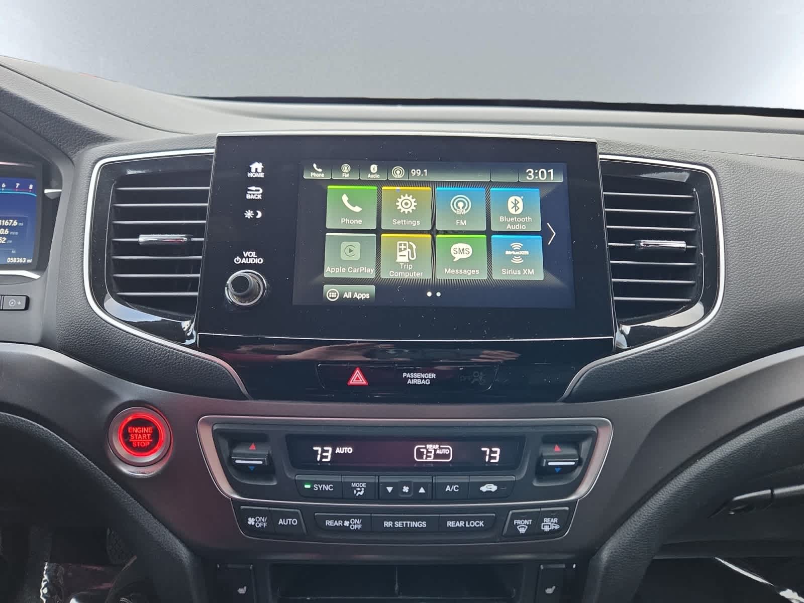 used 2021 Honda Pilot car, priced at $27,498