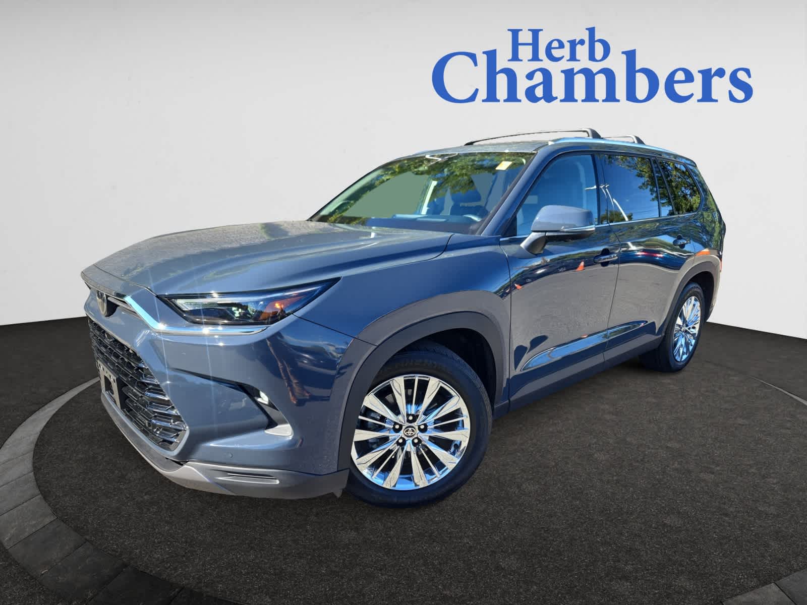 used 2024 Toyota Grand Highlander car, priced at $49,498