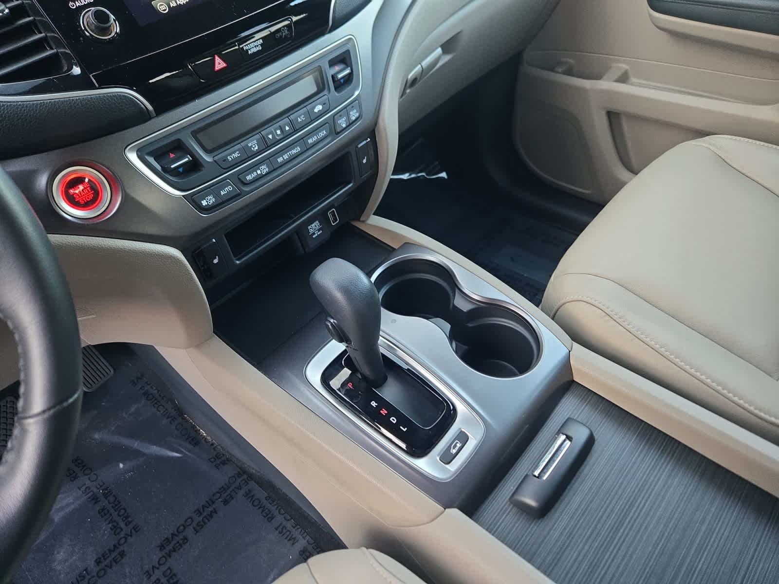 used 2020 Honda Pilot car, priced at $30,497