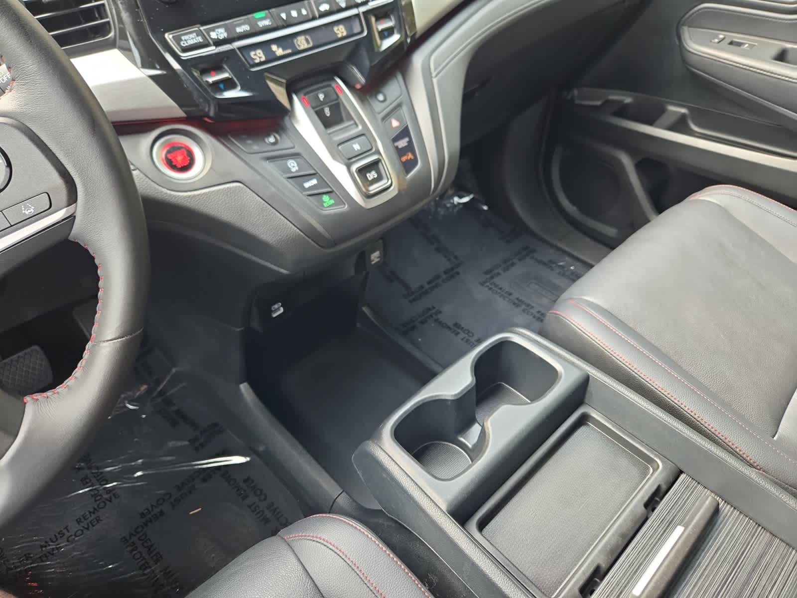 used 2023 Honda Odyssey car, priced at $36,497