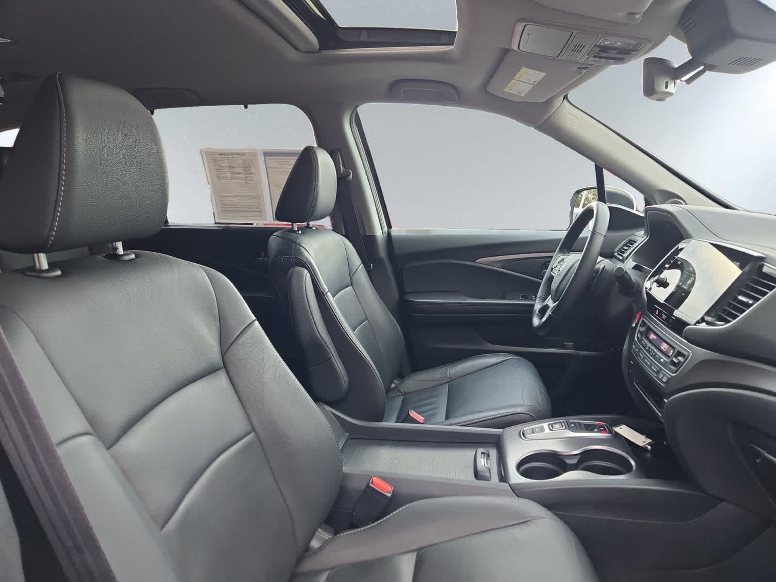 used 2021 Honda Pilot car, priced at $27,498