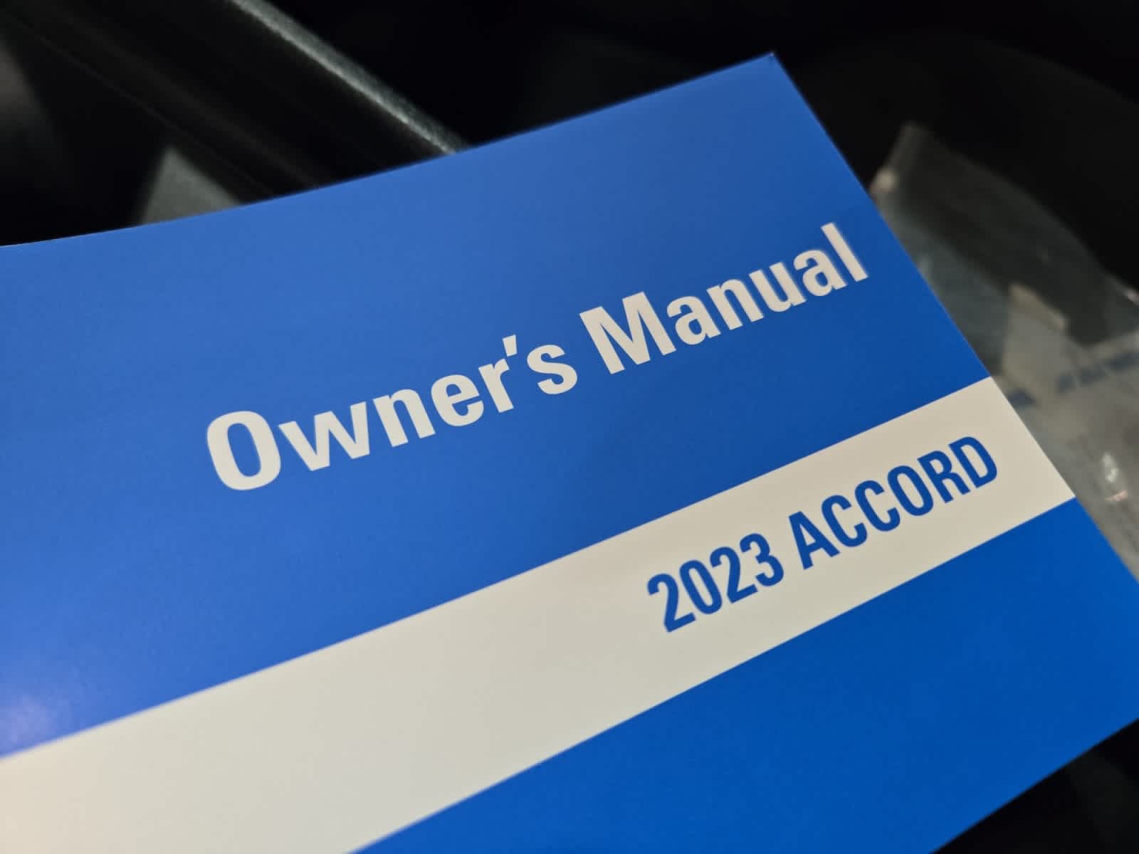 used 2023 Honda Accord car, priced at $24,298