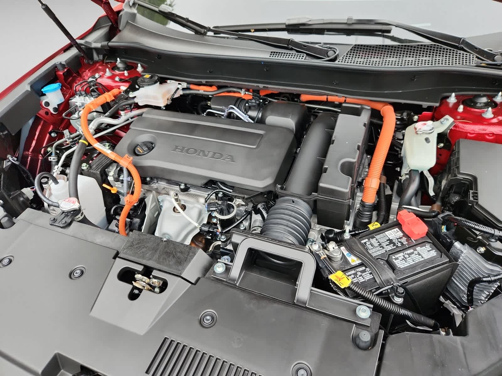 new 2026 Honda CR-V Hybrid car