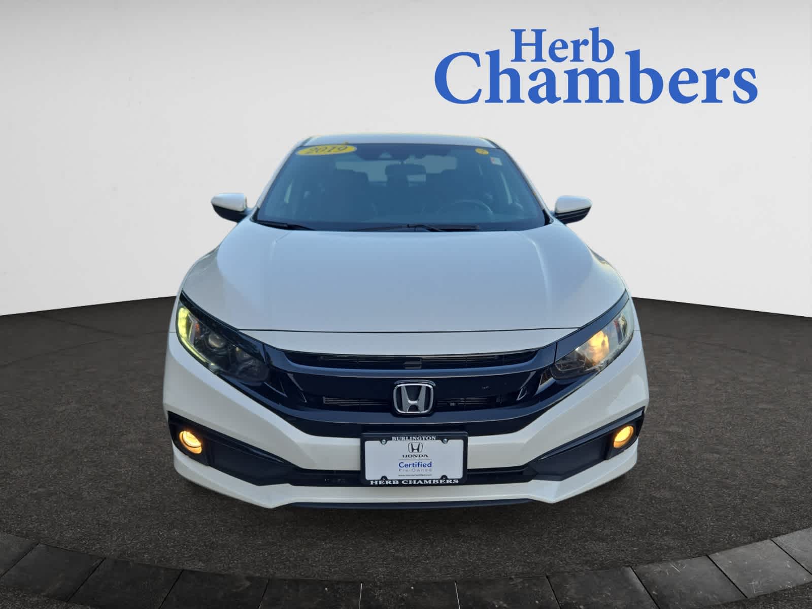 used 2019 Honda Civic car, priced at $20,497