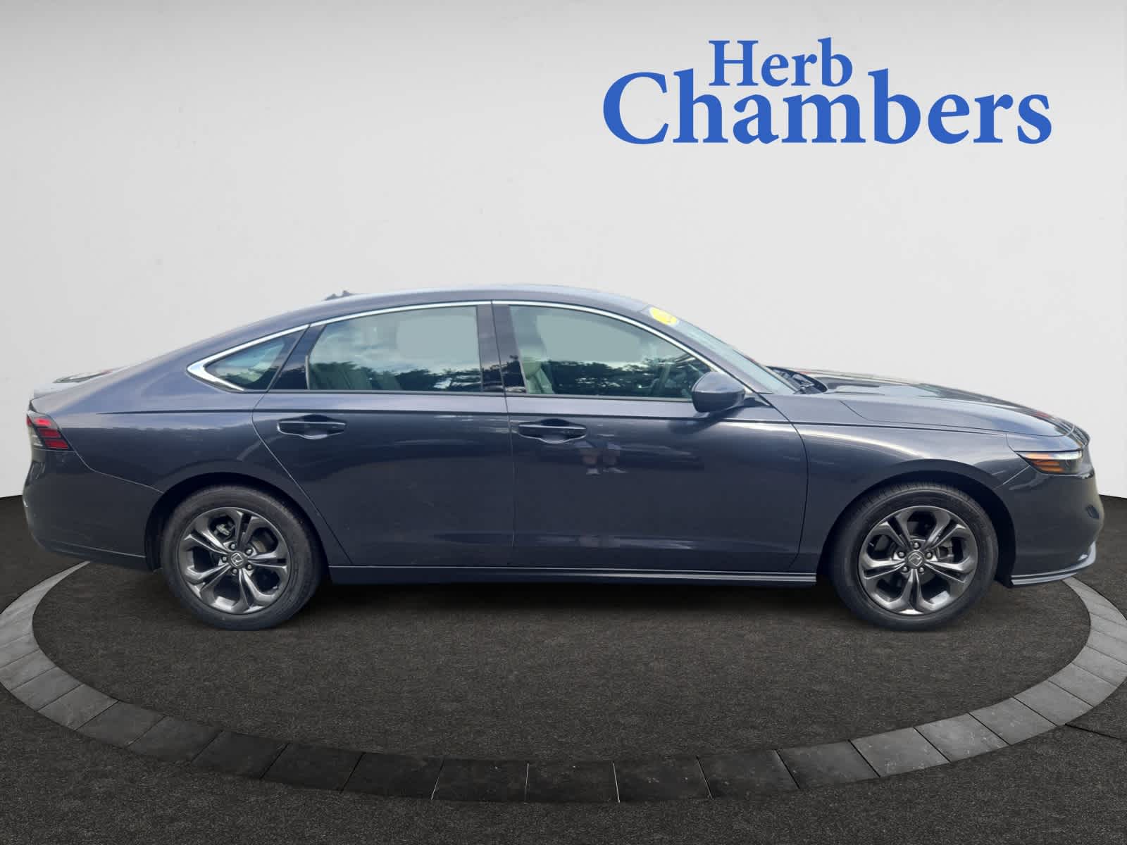 used 2023 Honda Accord car, priced at $27,497