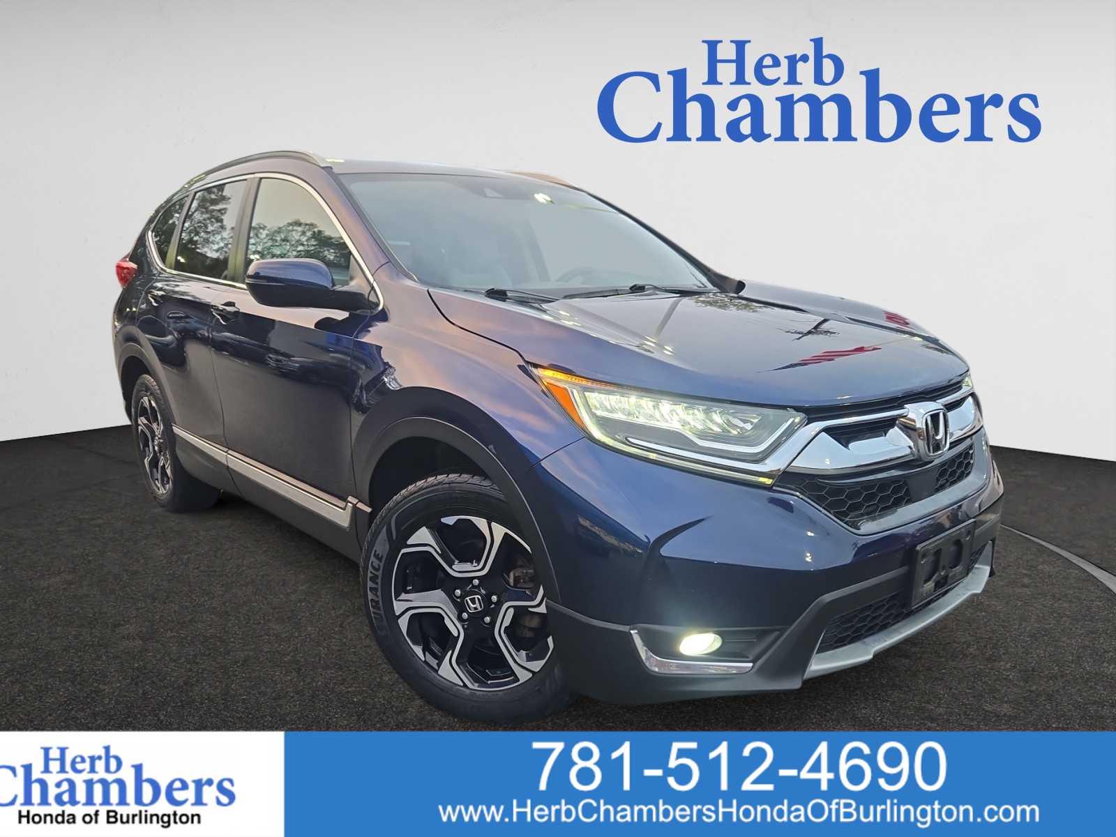 used 2018 Honda CR-V car, priced at $23,497
