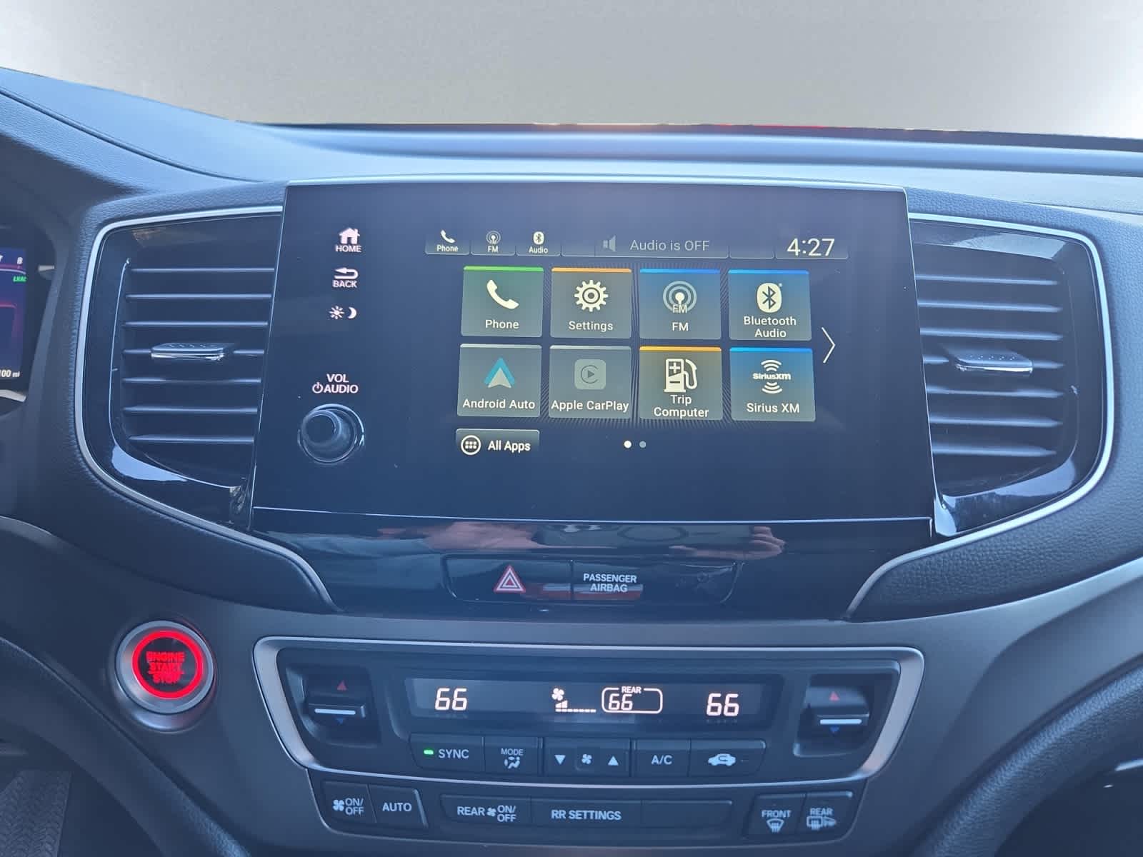used 2023 Honda Passport car, priced at $34,497