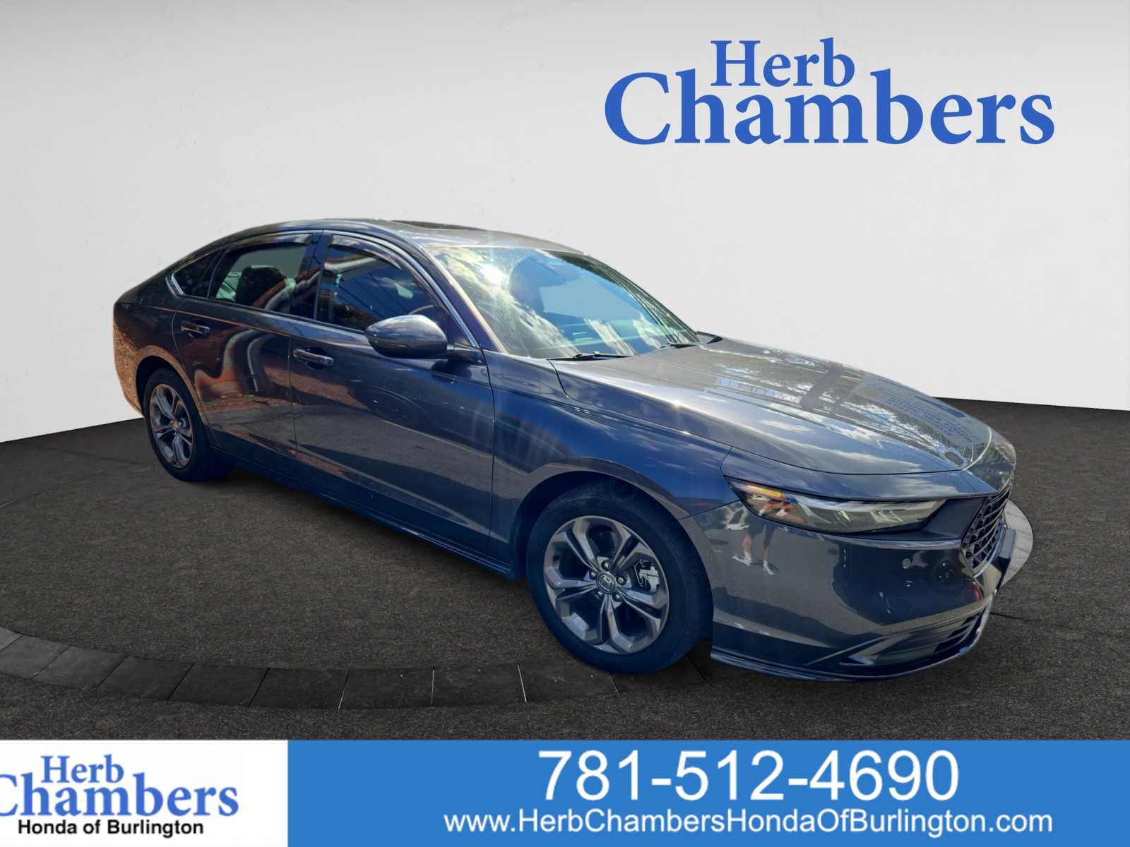 used 2023 Honda Accord Hybrid car, priced at $28,998