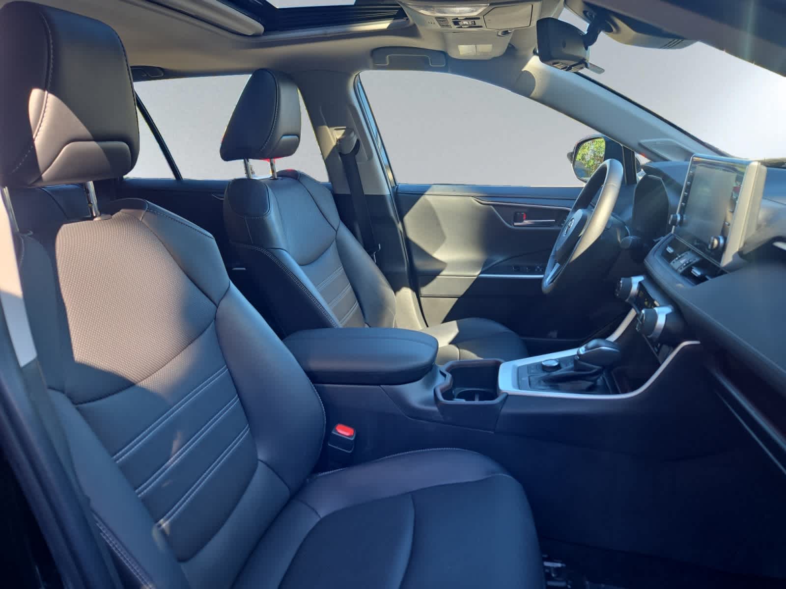 used 2022 Toyota RAV4 car, priced at $33,298