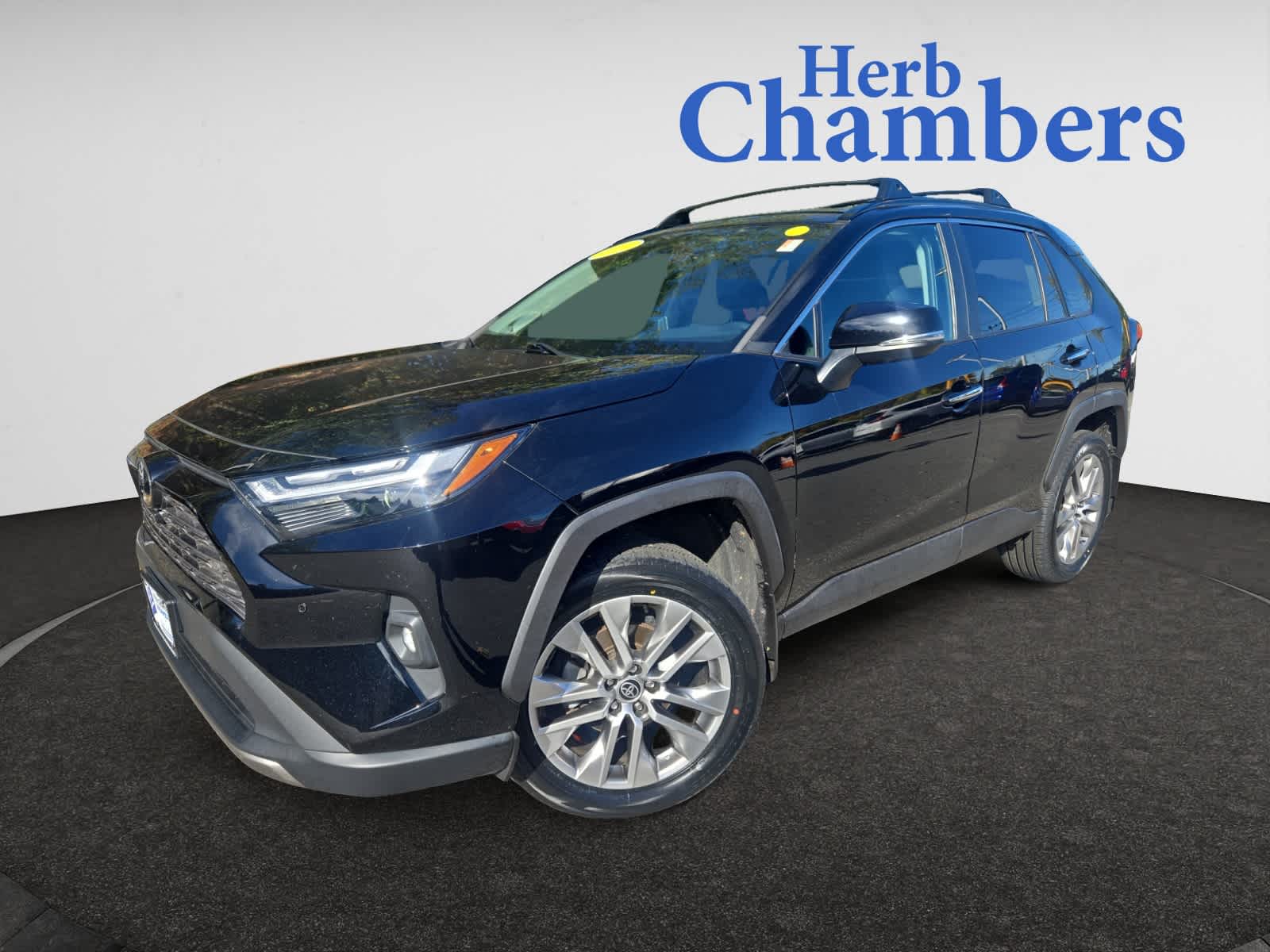 used 2022 Toyota RAV4 car, priced at $33,298