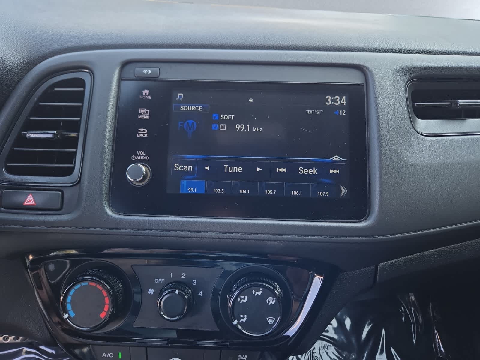 used 2021 Honda HR-V car, priced at $18,998