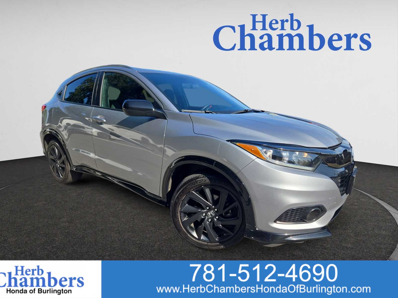 used 2021 Honda HR-V car, priced at $18,998