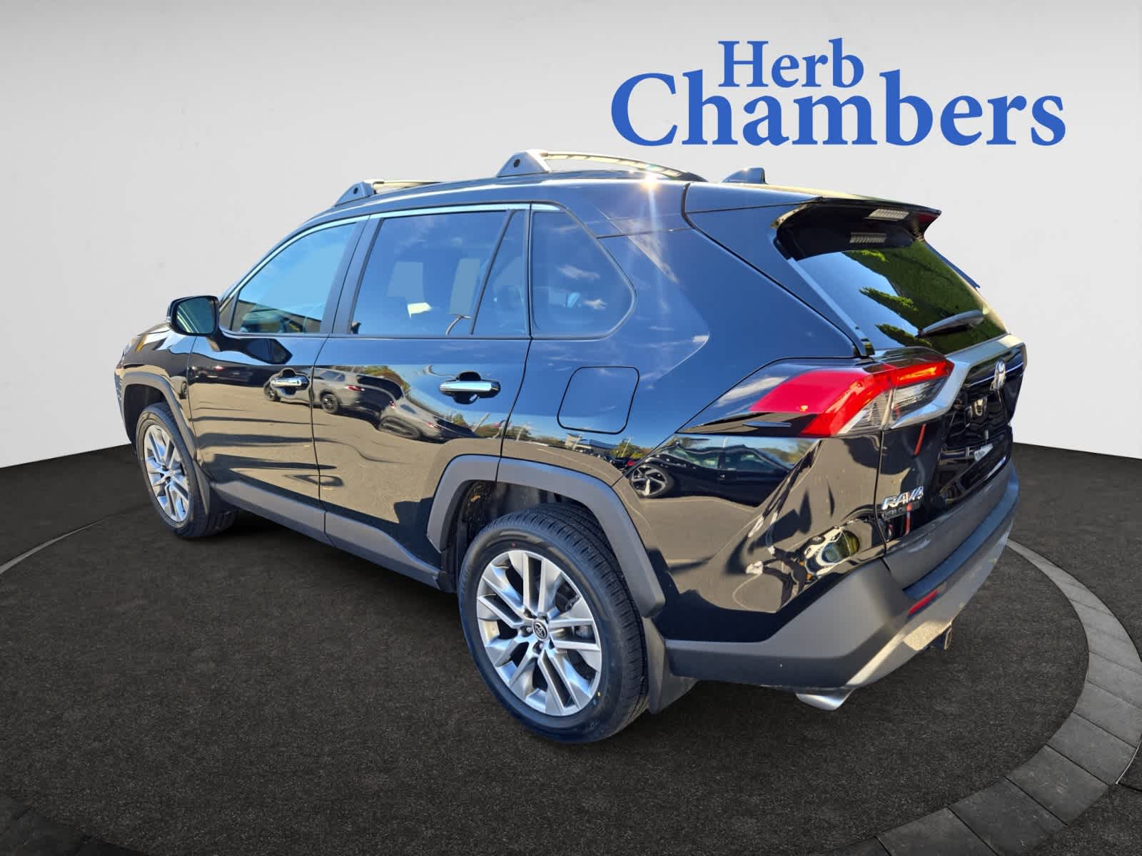 used 2022 Toyota RAV4 car, priced at $33,298