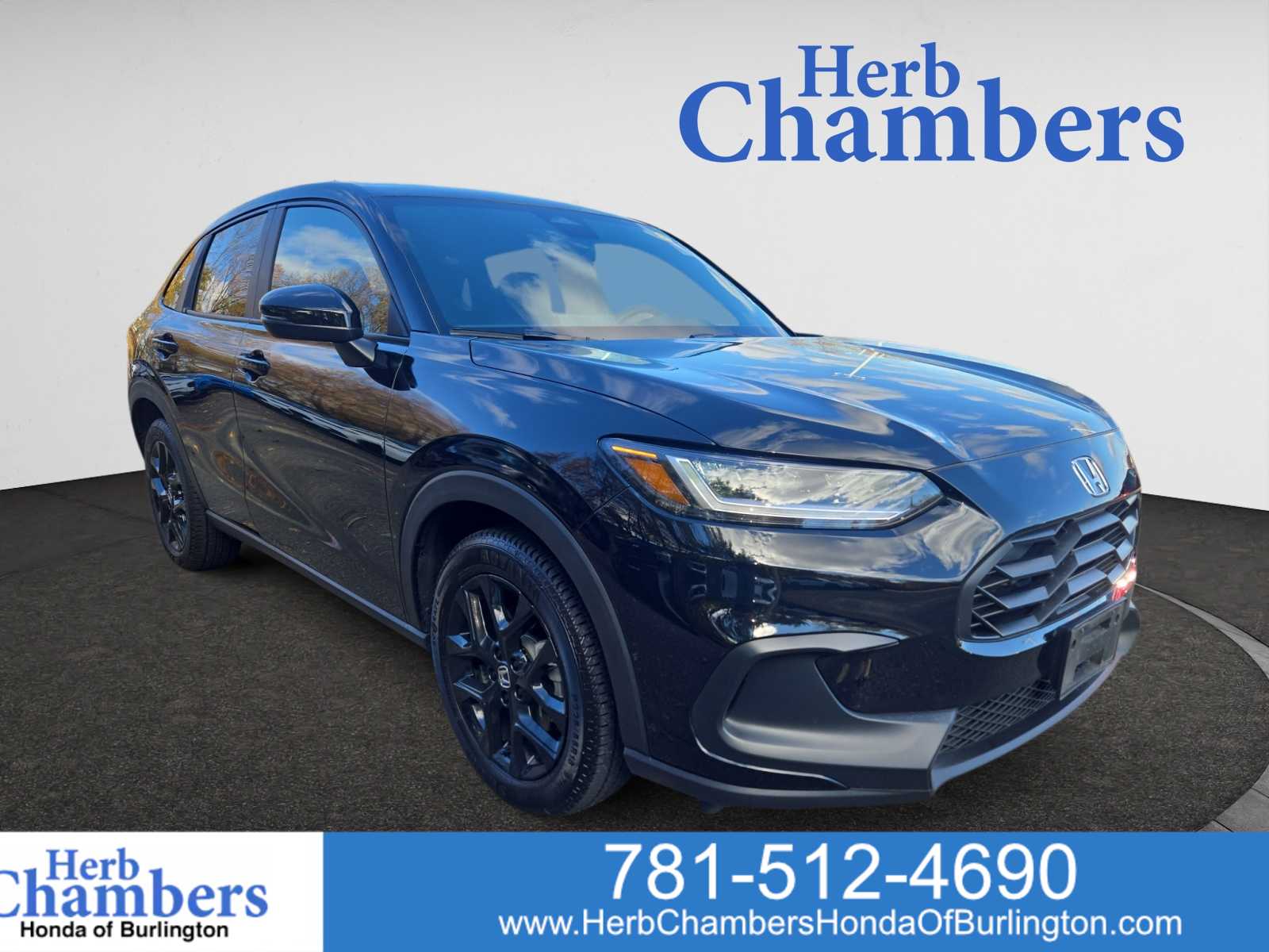 used 2023 Honda HR-V car, priced at $25,998