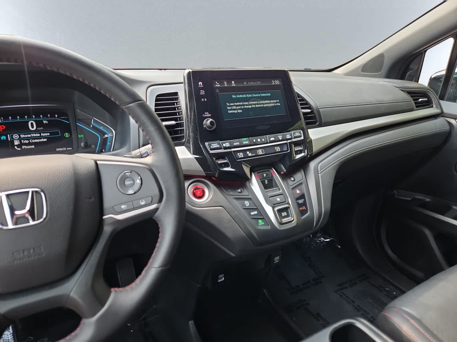 used 2023 Honda Odyssey car, priced at $36,497