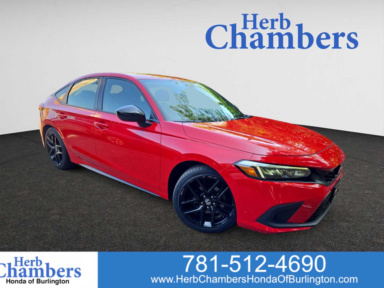 used 2022 Honda Civic car, priced at $25,397