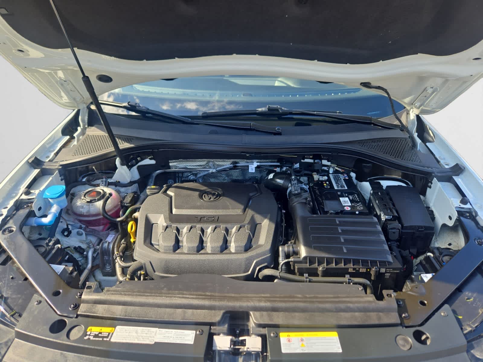 used 2022 Volkswagen Tiguan car, priced at $23,197