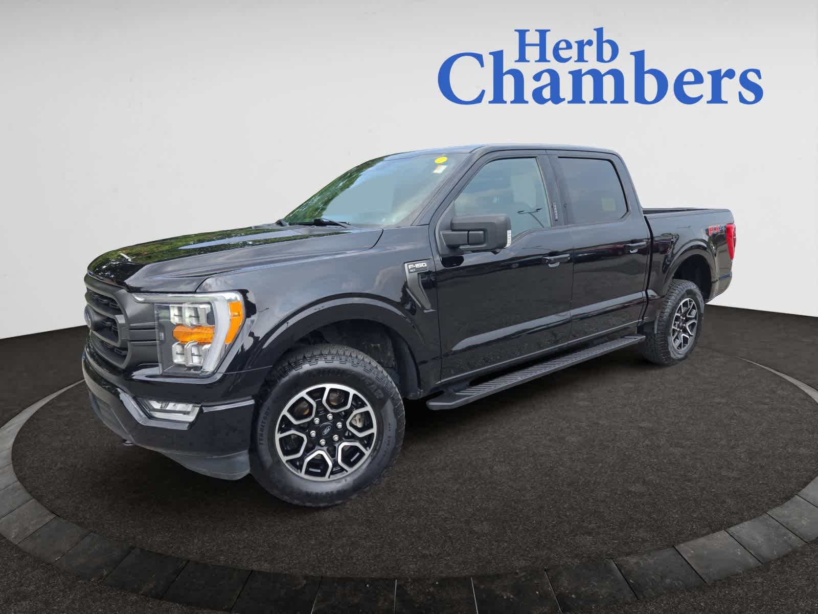 used 2022 Ford F-150 car, priced at $38,497