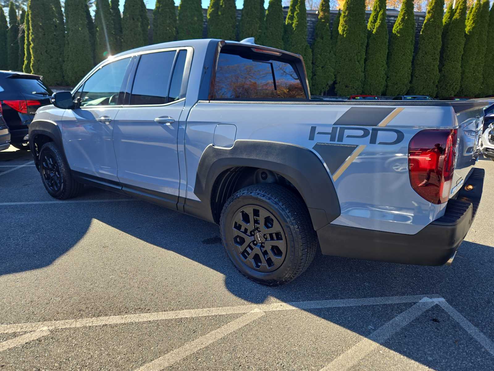 used 2023 Honda Ridgeline car, priced at $38,998