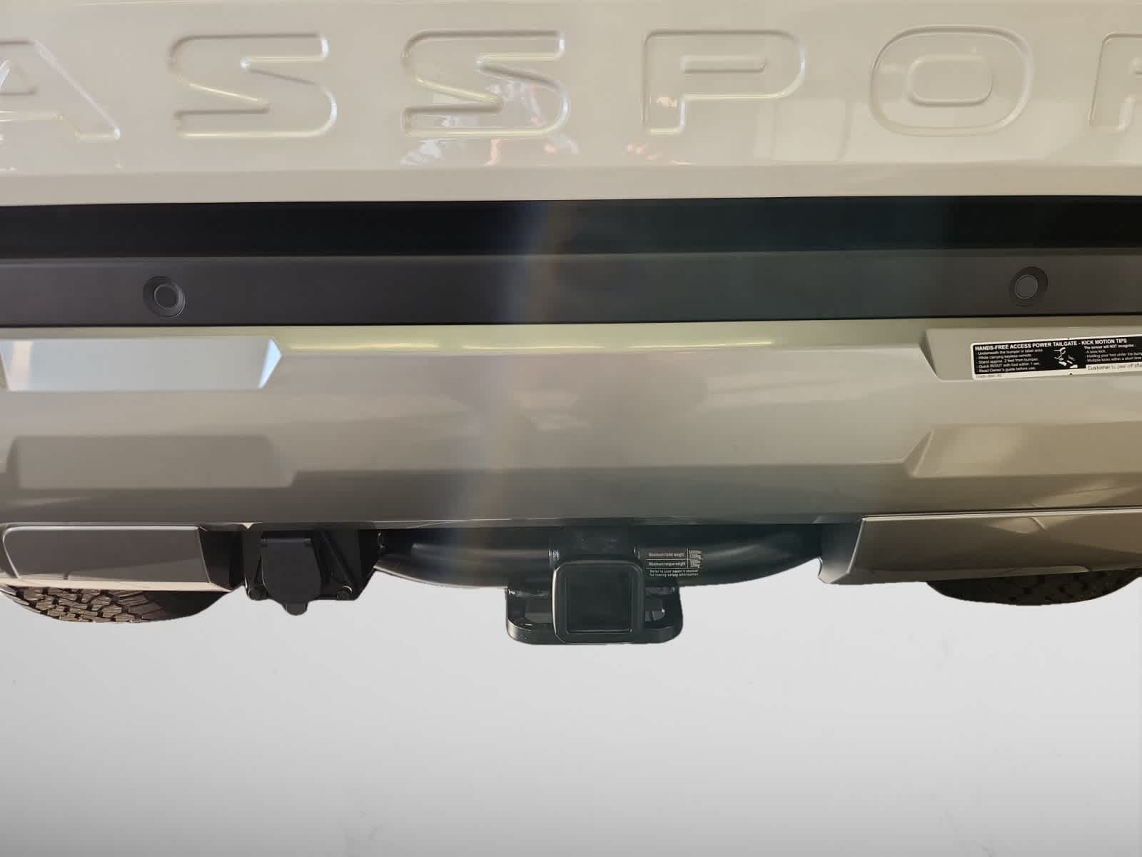 new 2026 Honda Passport car