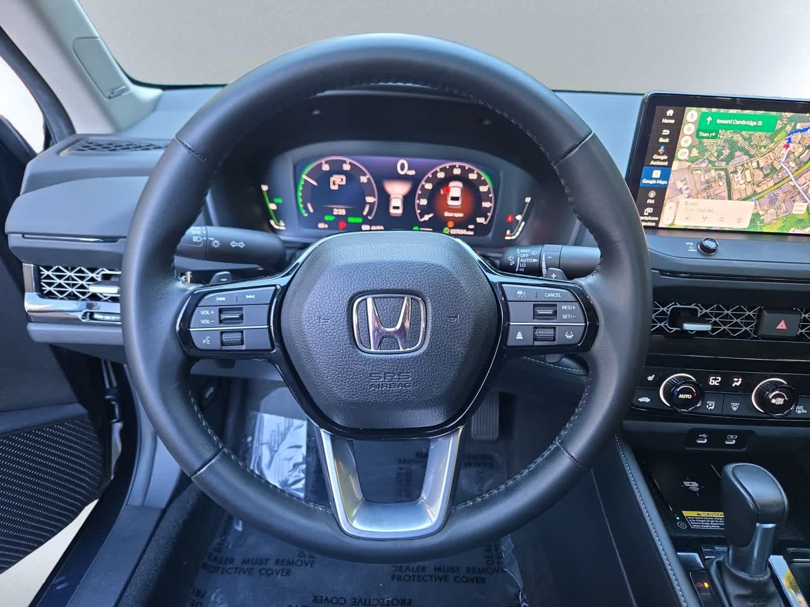 used 2024 Honda Accord Hybrid car, priced at $30,497