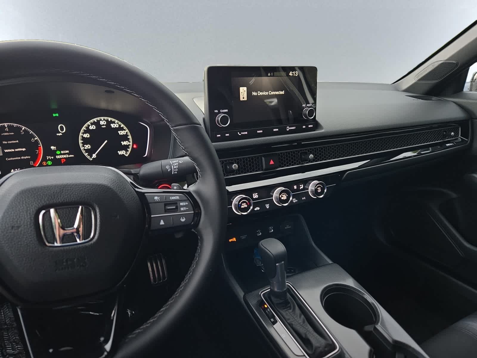 new 2025 Honda Civic car