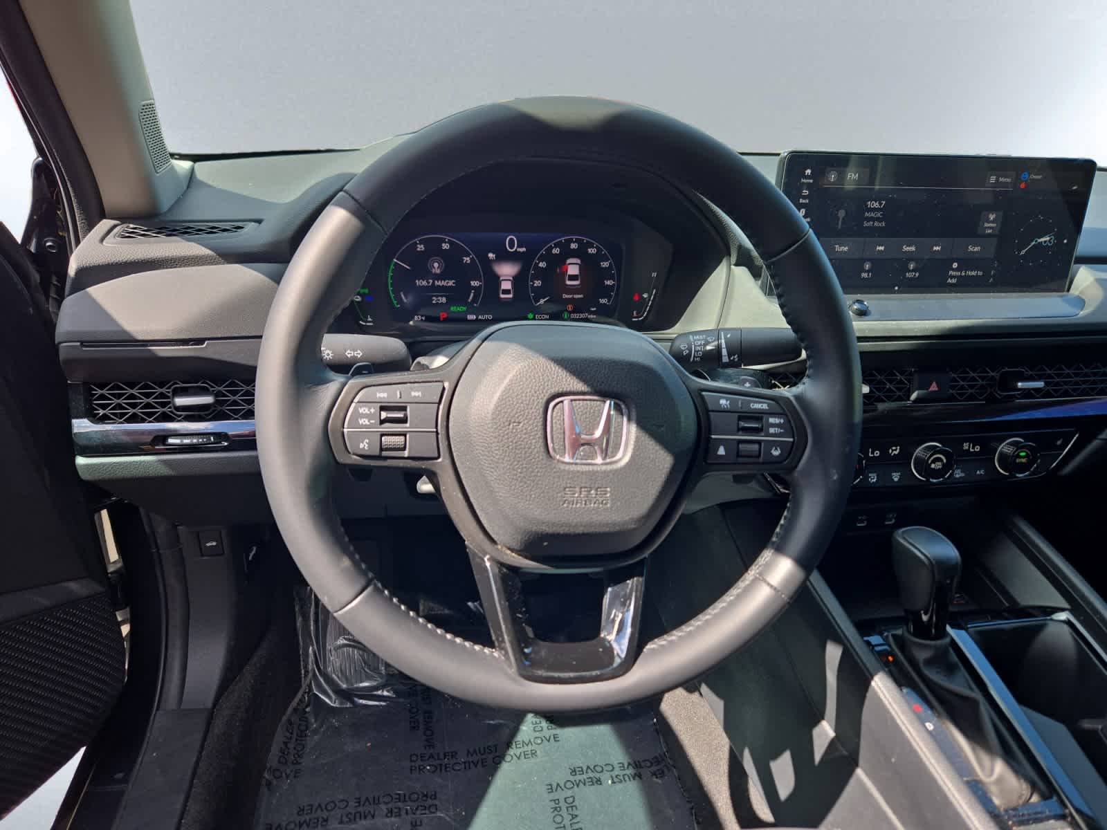 used 2023 Honda Accord Hybrid car, priced at $28,998