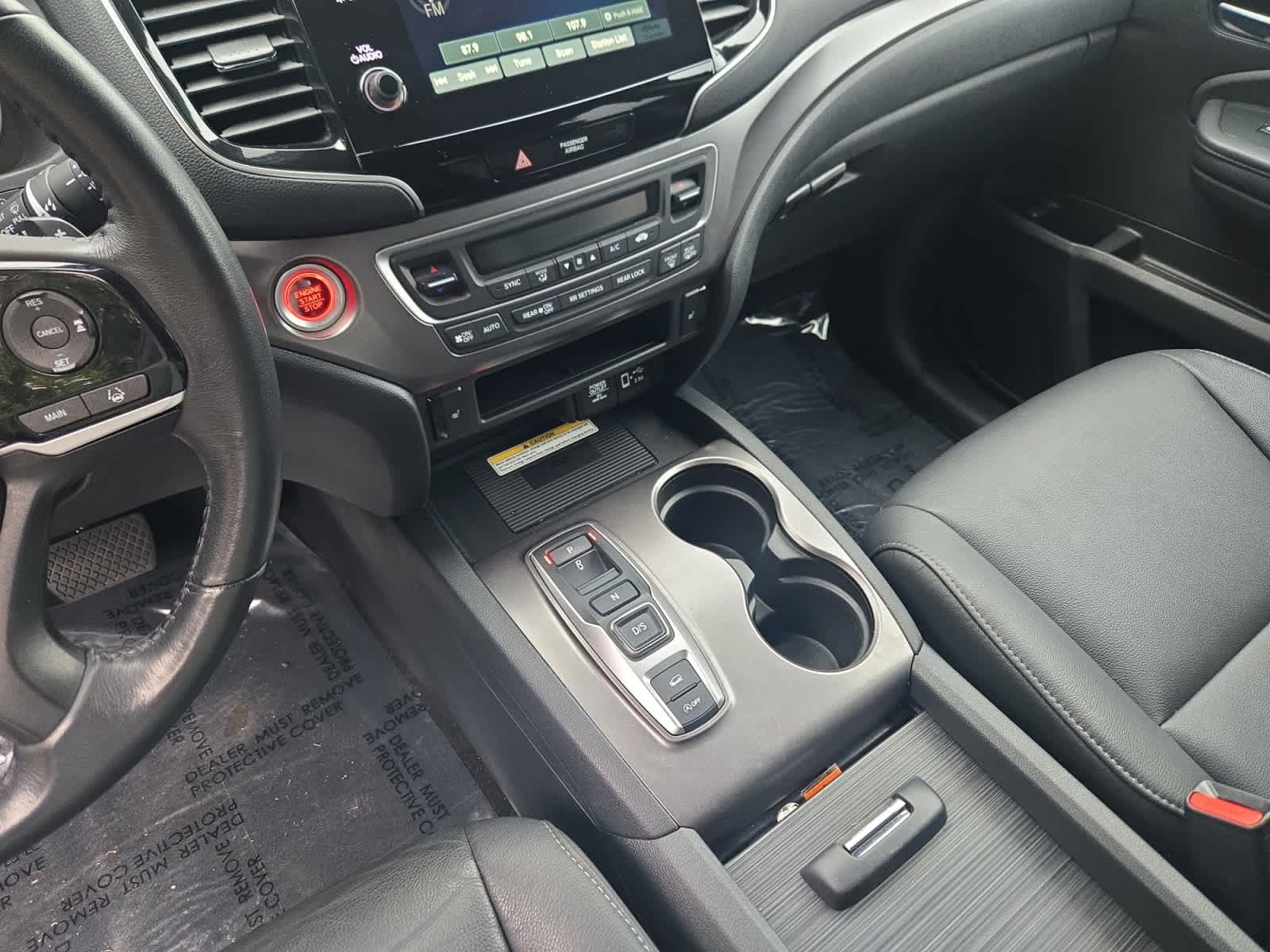 used 2022 Honda Pilot car, priced at $33,497