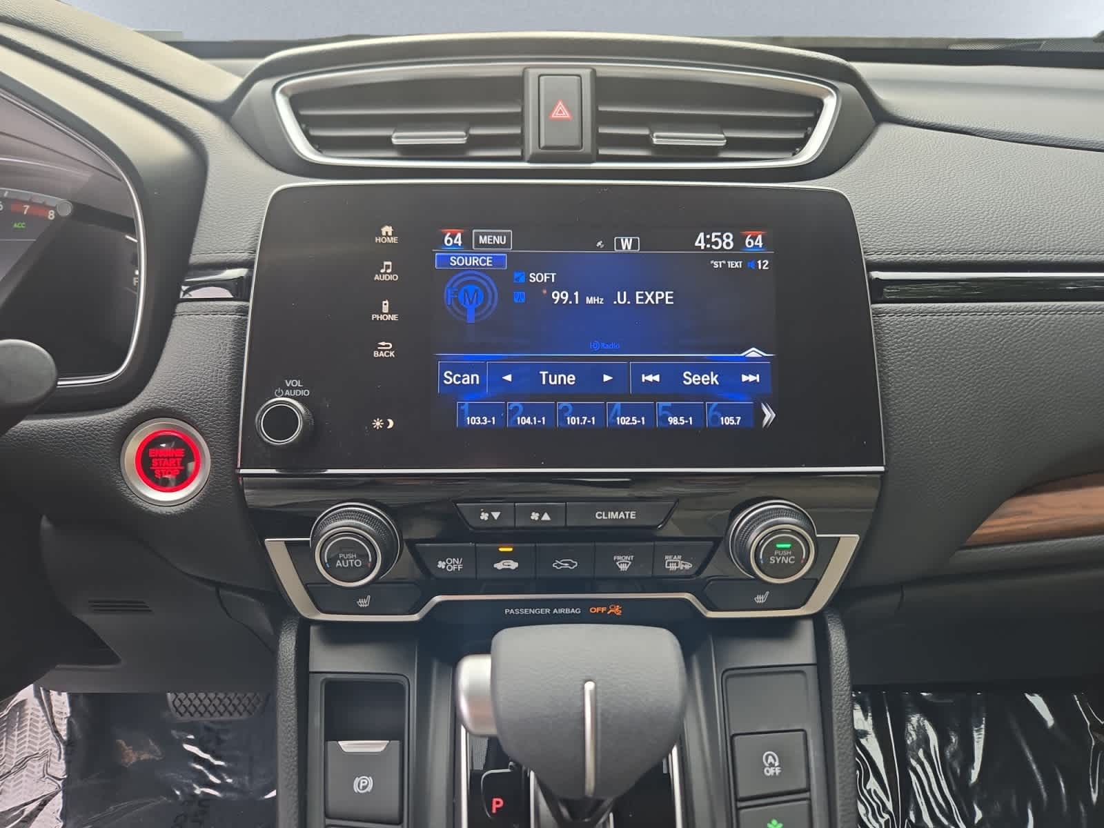 used 2022 Honda CR-V car, priced at $29,497