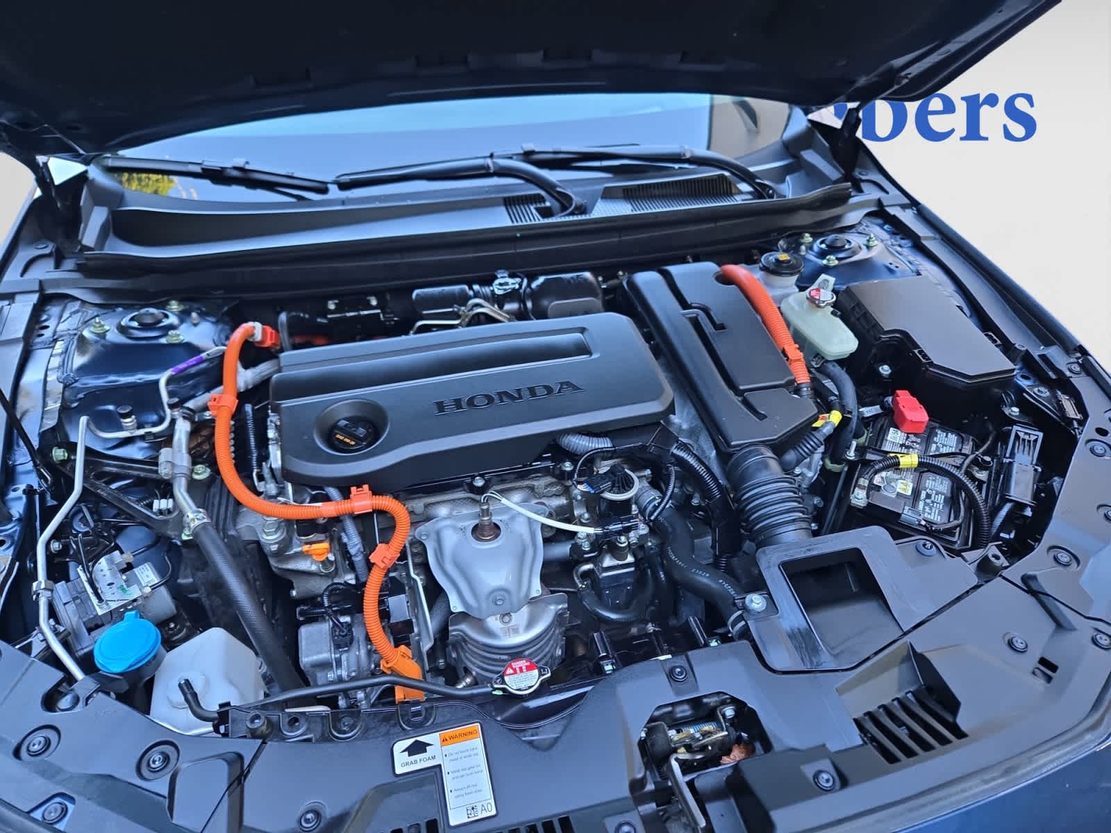 used 2024 Honda Accord Hybrid car, priced at $30,497