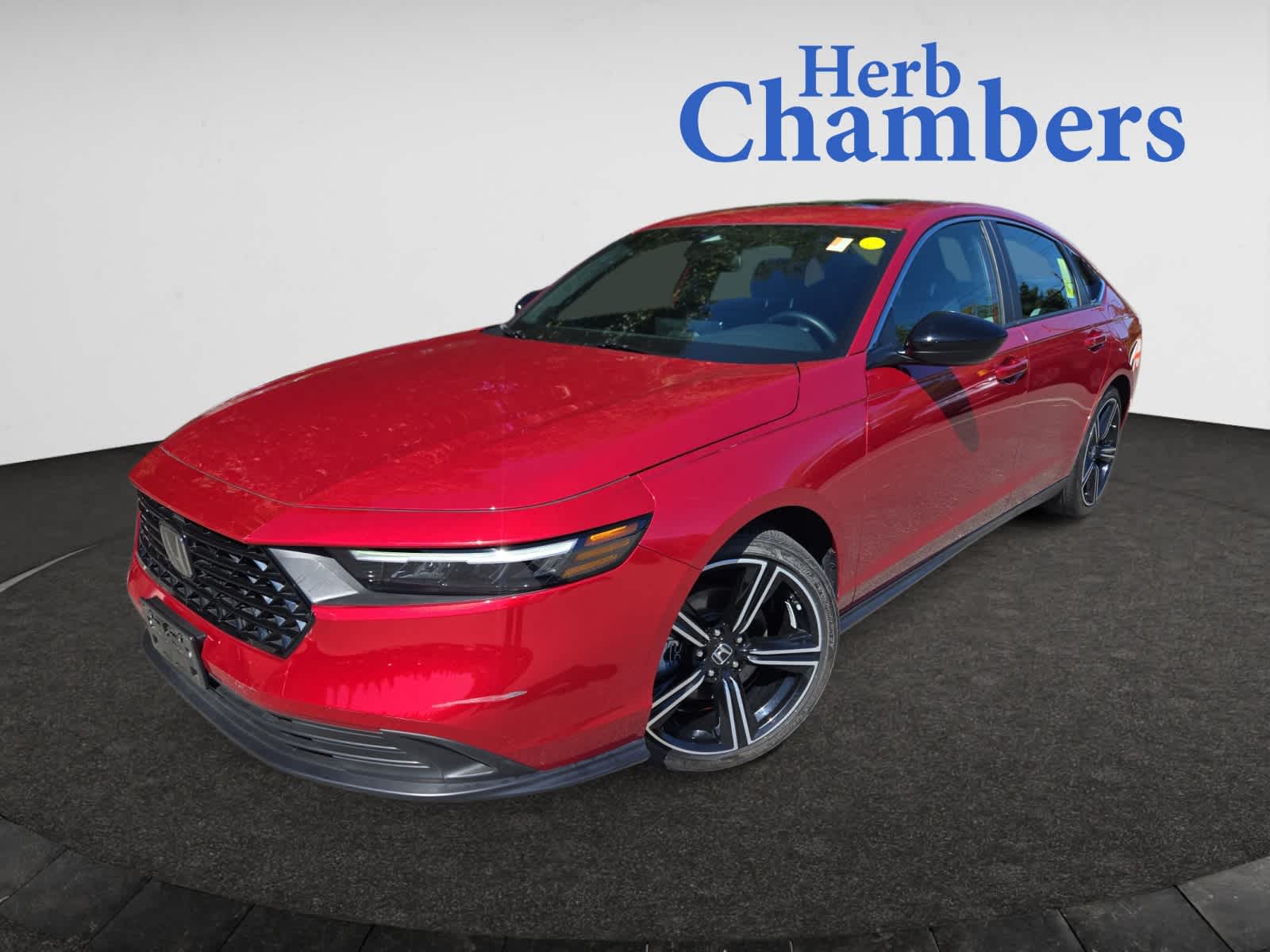 used 2024 Honda Accord Hybrid car, priced at $29,997
